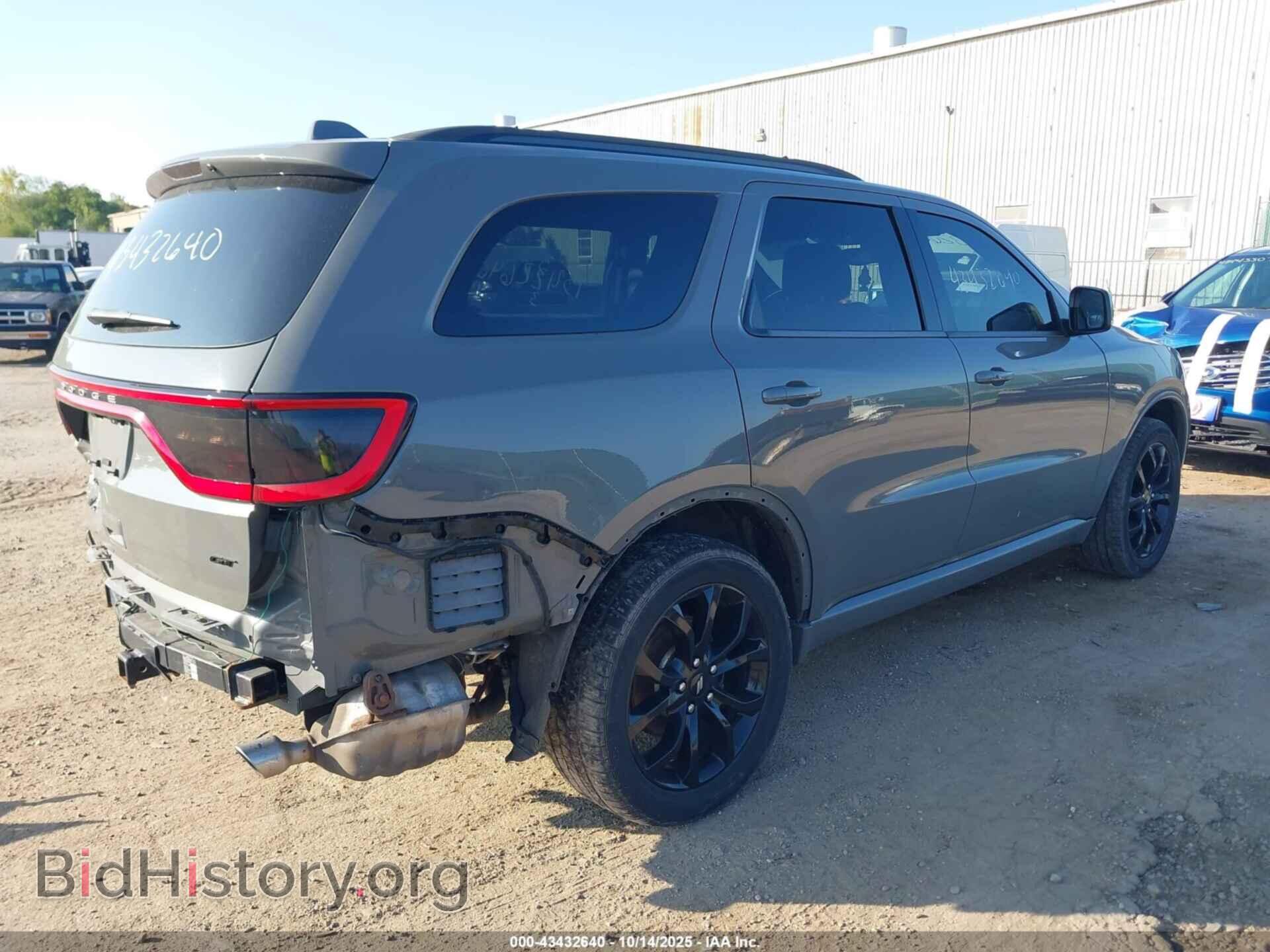 2020 DODGE DURANGO - VIN: 1C4RDJDG2LC433458 - Photo 4