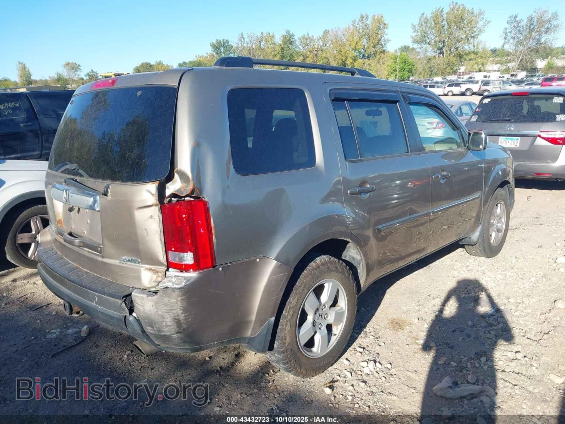 2009 HONDA PILOT - VIN: 5FNYF48479B052563 - Фото 4