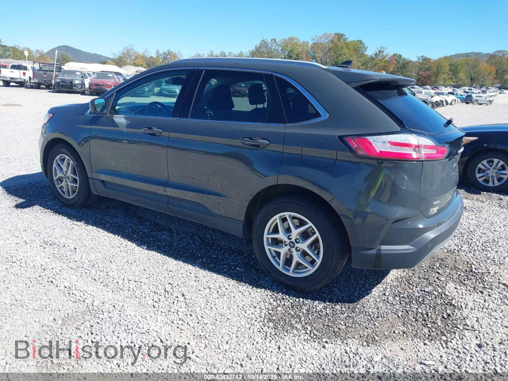 2021 FORD EDGE - VIN: 2FMPK4J93MBA17839 - Photo 3