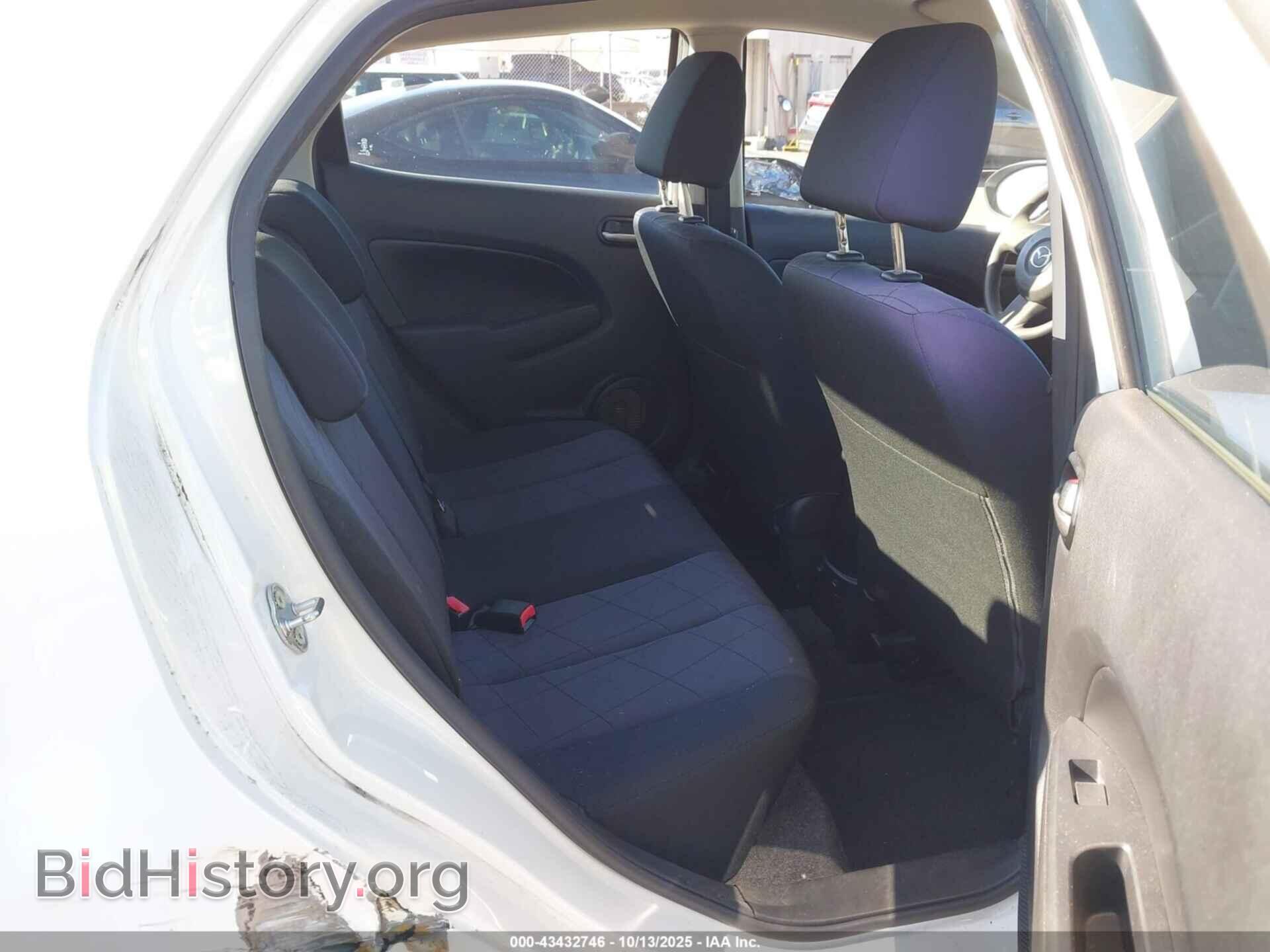 2013 MAZDA MAZDA2 - VIN: JM1DE1KY3D0159225 - Фото 8