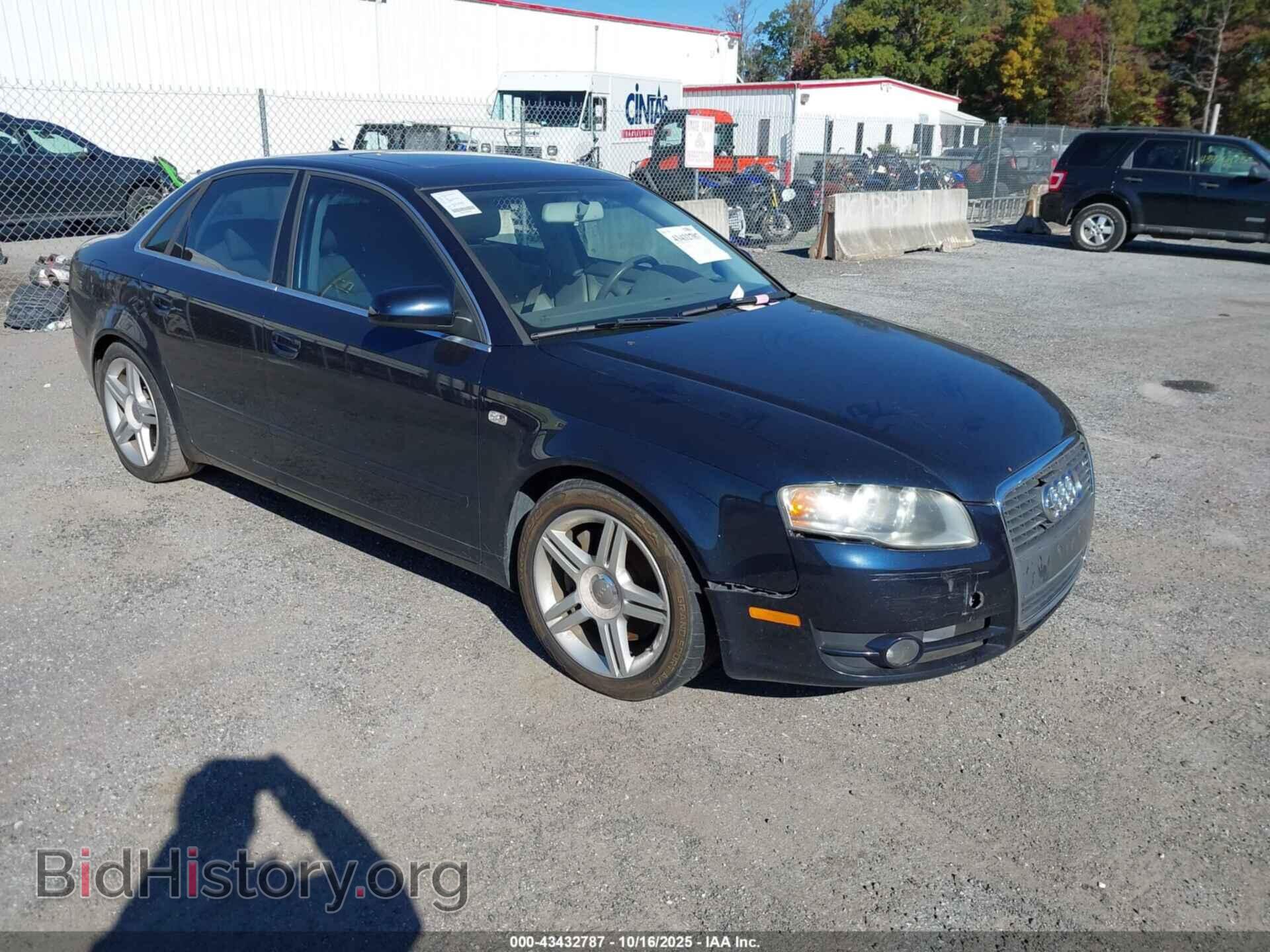 Photo WAUAF78E67A060667 - AUDI A4 2007