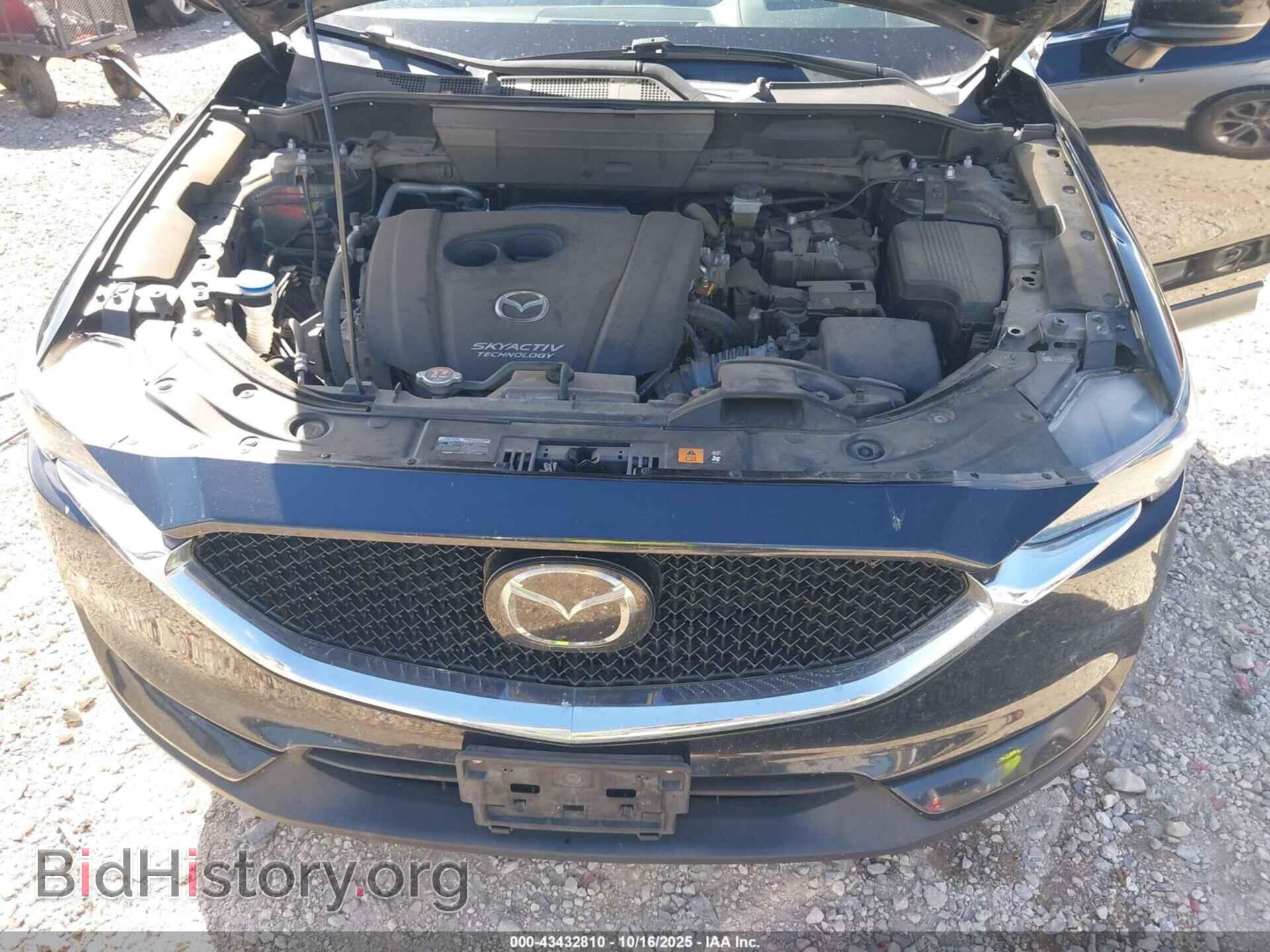 2018 MAZDA CX-5 - VIN: JM3KFBDM2J0452024 - Фото 10