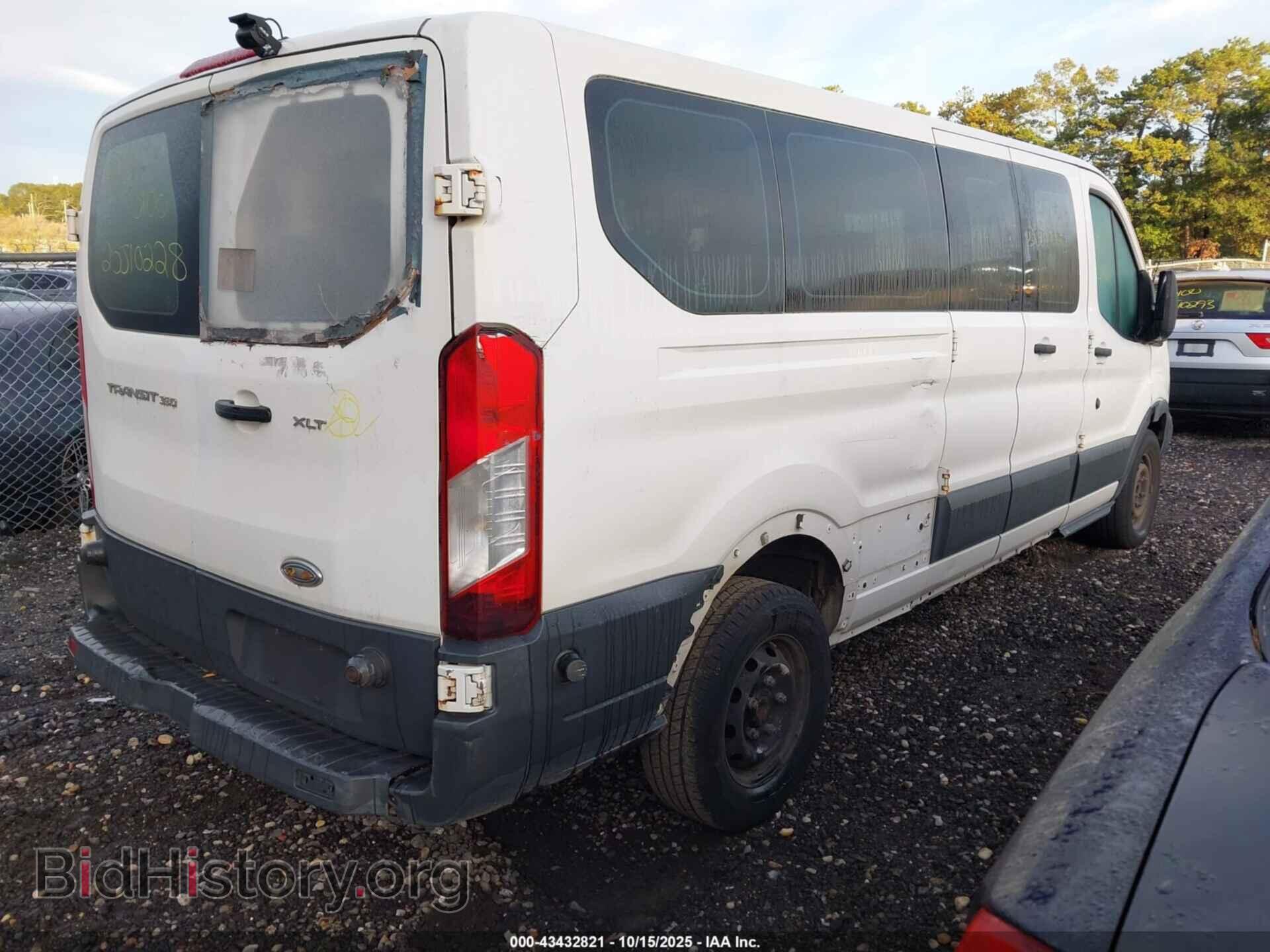 2015 FORD TRANSIT-350 - VIN: 1FBZX2ZM0FKA72189 - Фото 4