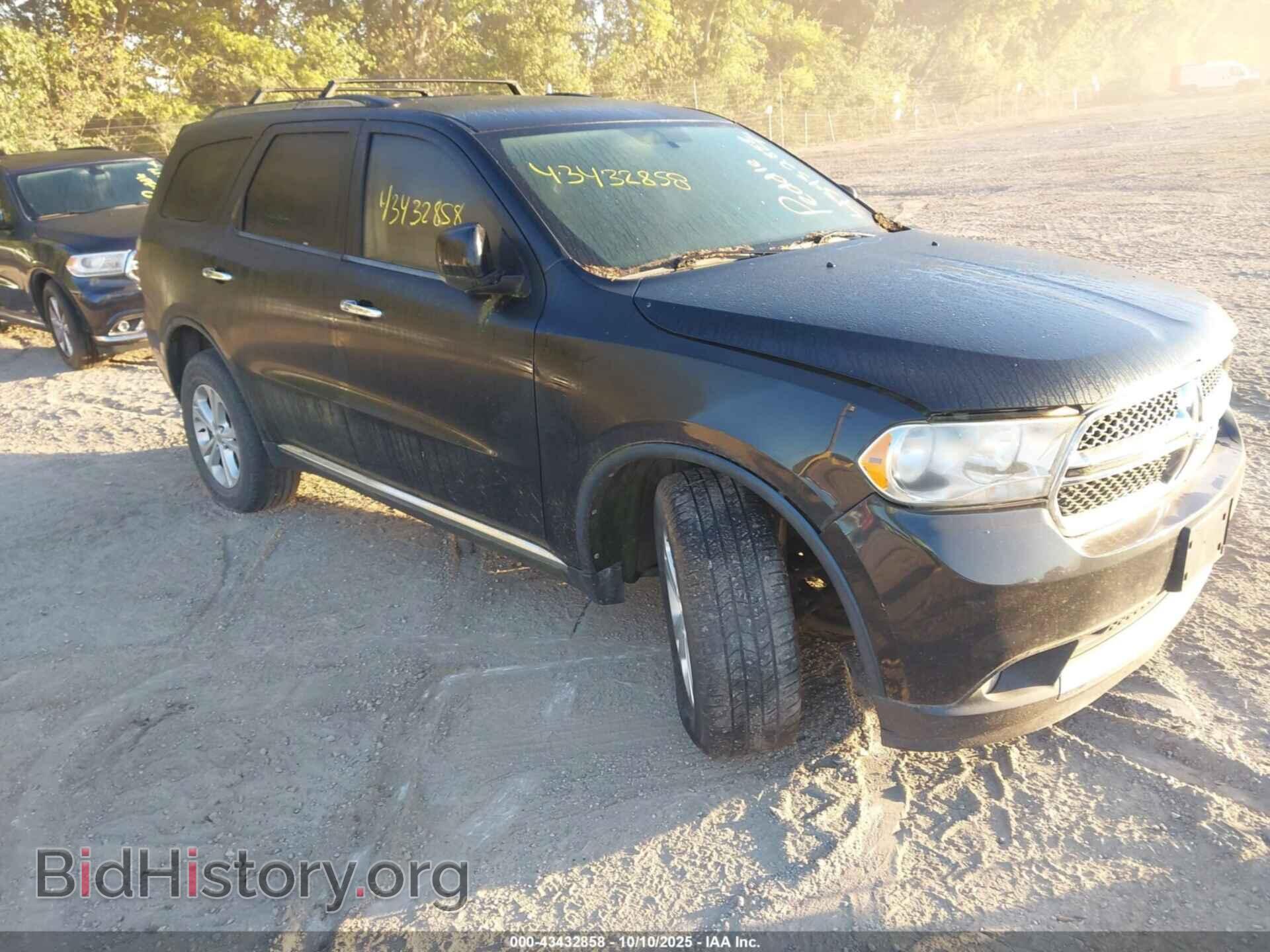 Photo 1C4RDJDG4DC659891 - DODGE DURANGO 2013