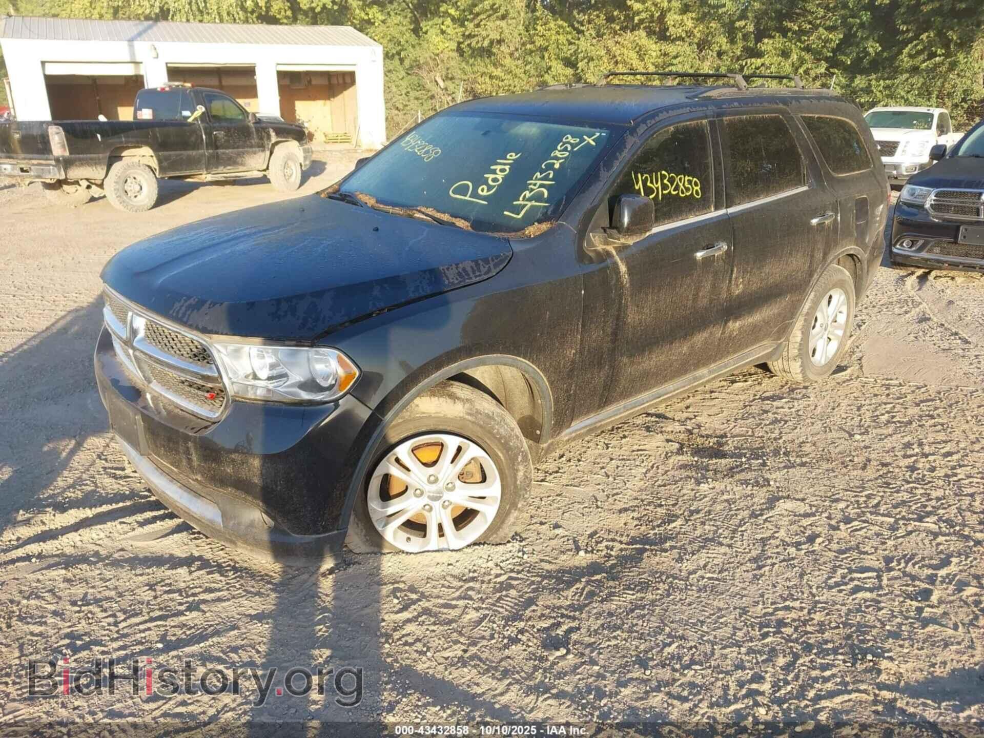 2013 DODGE DURANGO - VIN: 1C4RDJDG4DC659891 - Фото 2