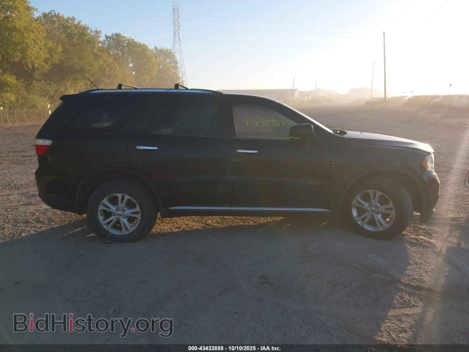 2013 DODGE DURANGO - VIN: 1C4RDJDG4DC659891 - Фото 12