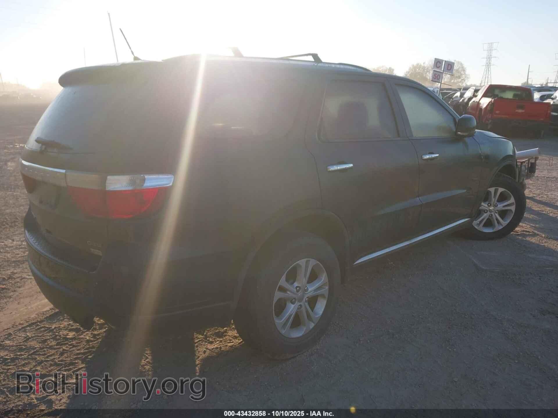 2013 DODGE DURANGO - VIN: 1C4RDJDG4DC659891 - Фото 4