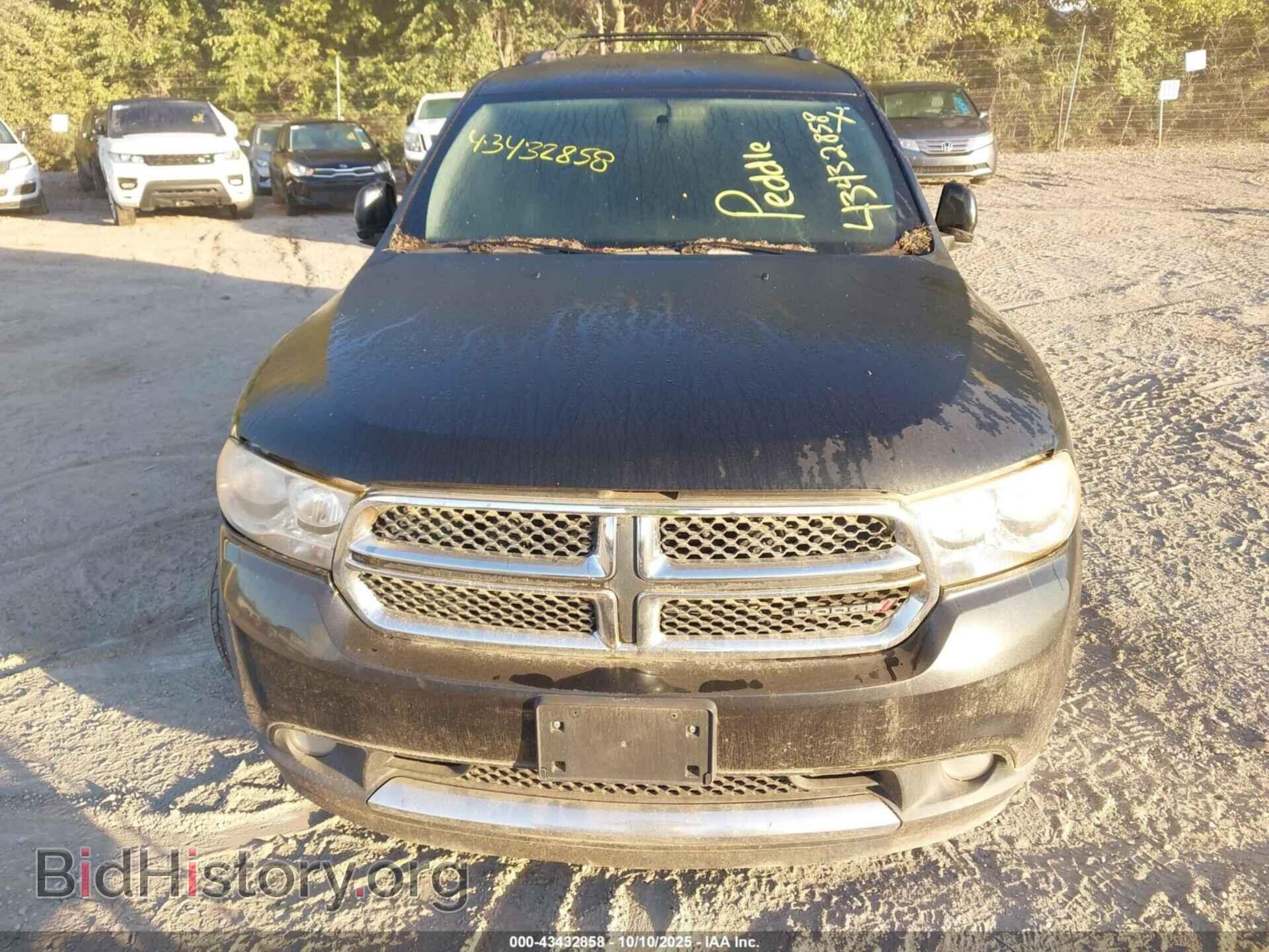 2013 DODGE DURANGO - VIN: 1C4RDJDG4DC659891 - Фото 6