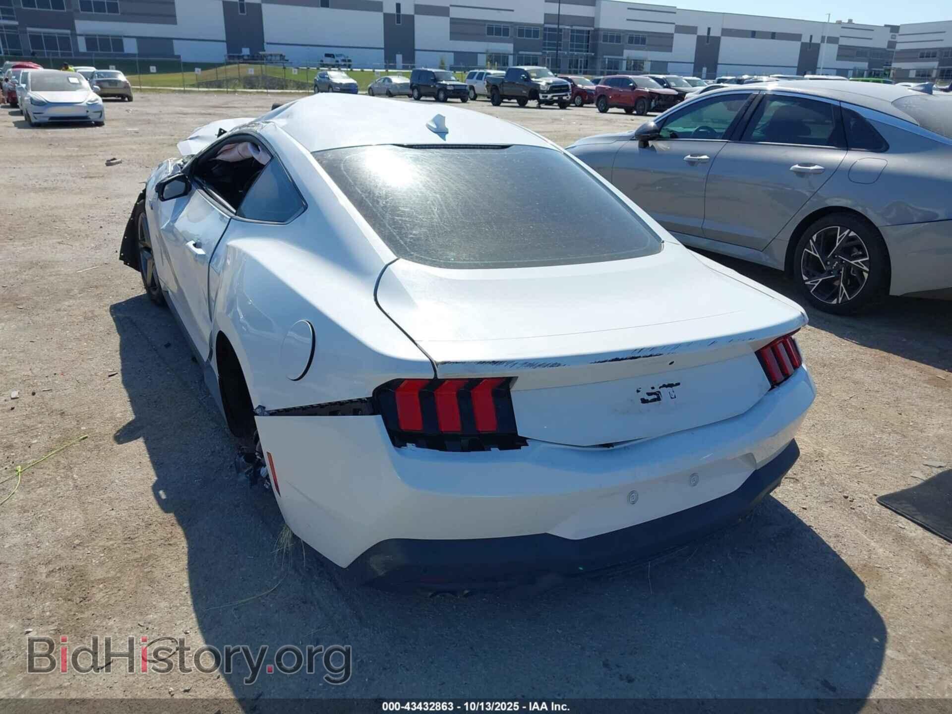 2025 FORD MUSTANG - VIN: 1FA6P8CF5S5406291 - Фото 3