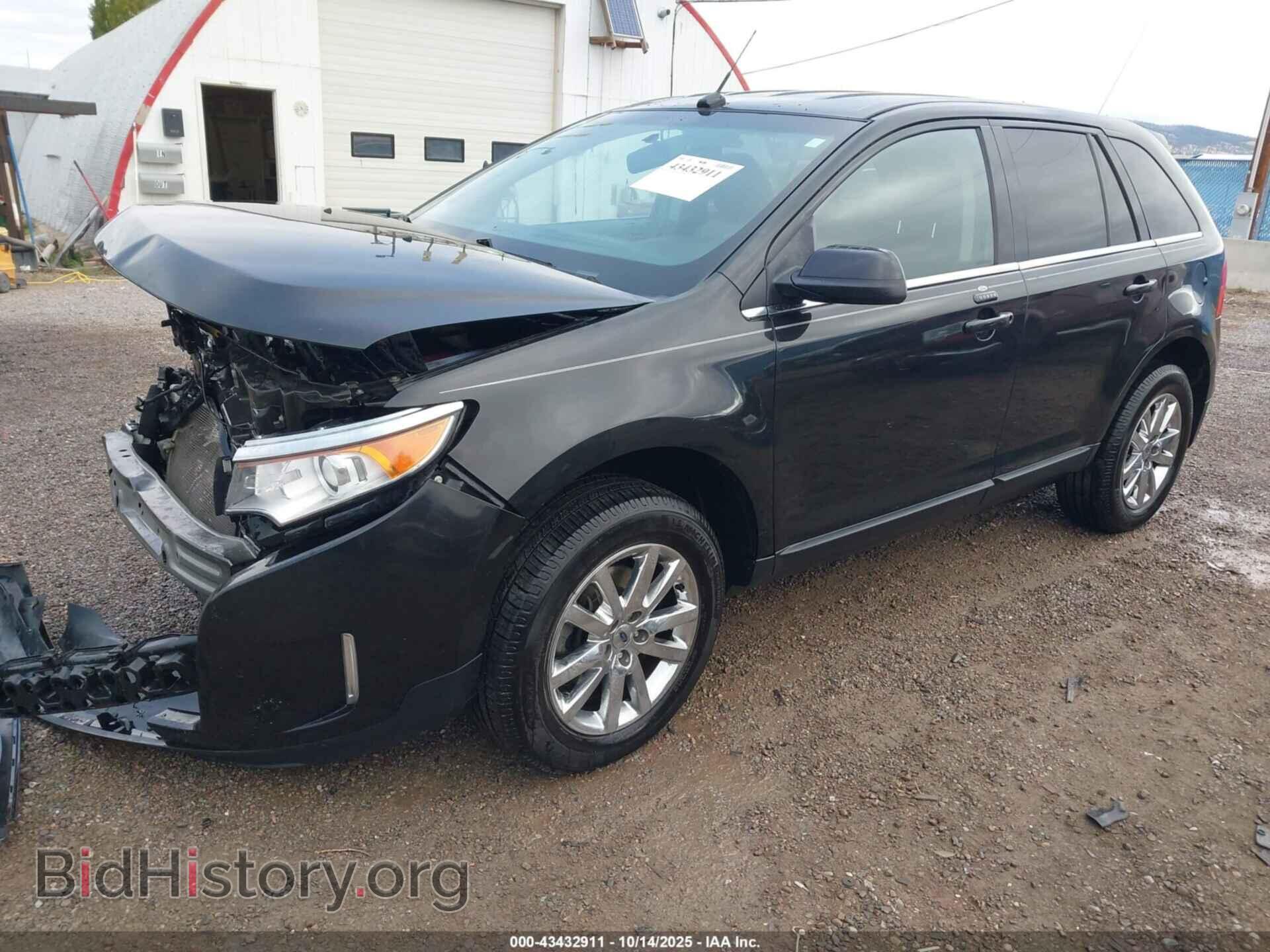 2014 FORD EDGE - VIN: 2FMDK4KC2EBA54685 - Фото 2