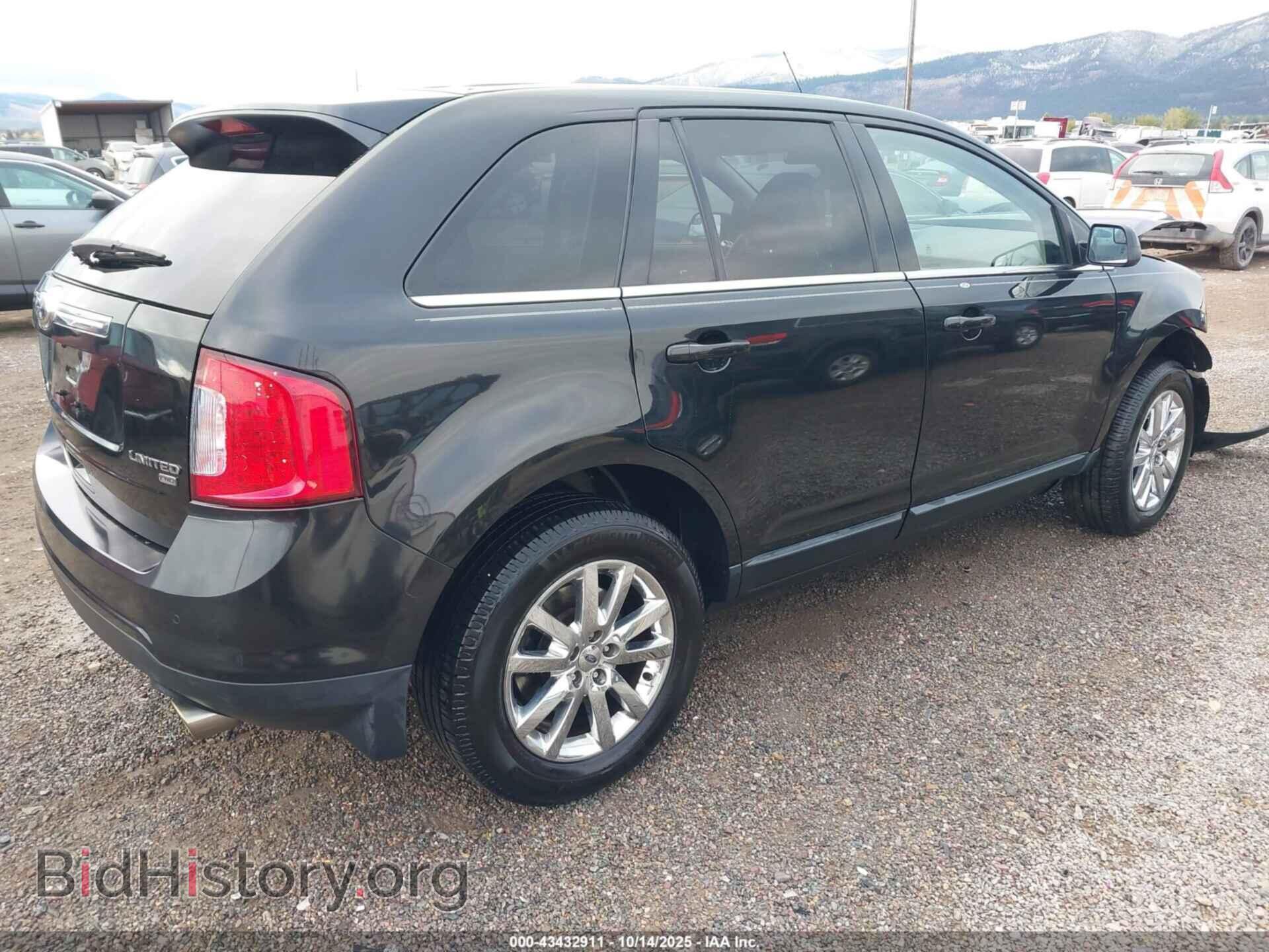2014 FORD EDGE - VIN: 2FMDK4KC2EBA54685 - Фото 4