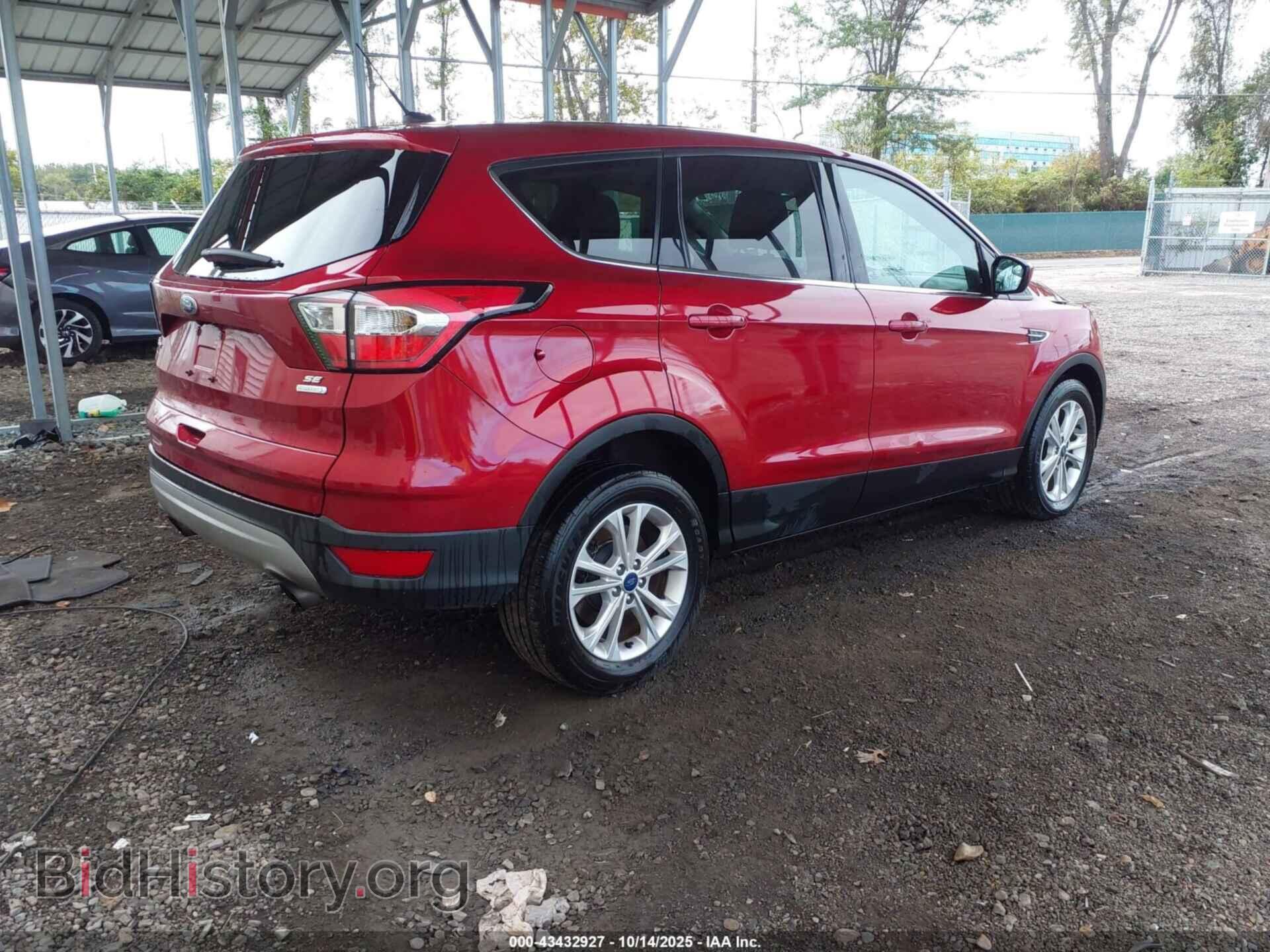 2017 FORD ESCAPE - VIN: 1FMCU0GD1HUC20063 - Фото 3