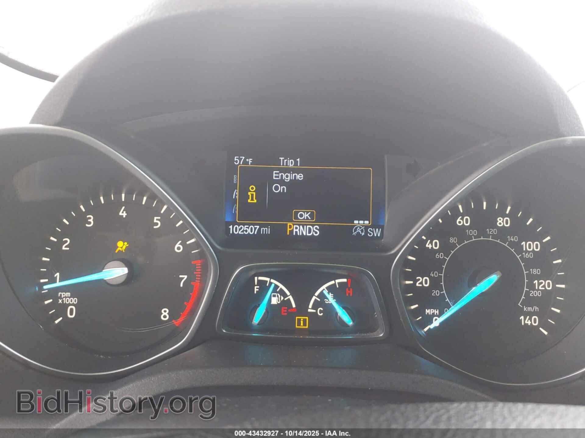 2017 FORD ESCAPE - VIN: 1FMCU0GD1HUC20063 - Фото 6