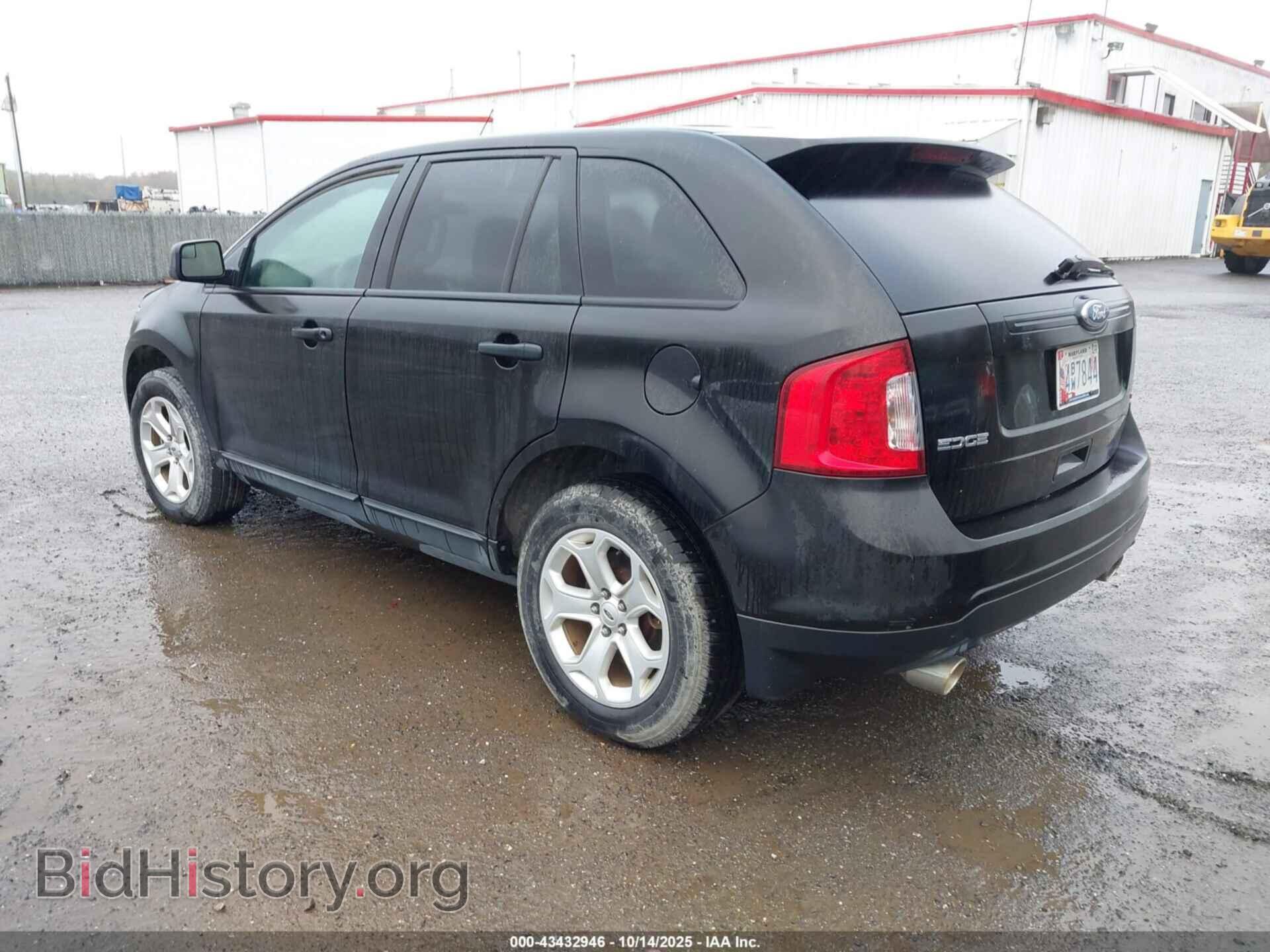 2011 FORD EDGE - VIN: 2FMDK4GC4BBA13382 - Фото 3