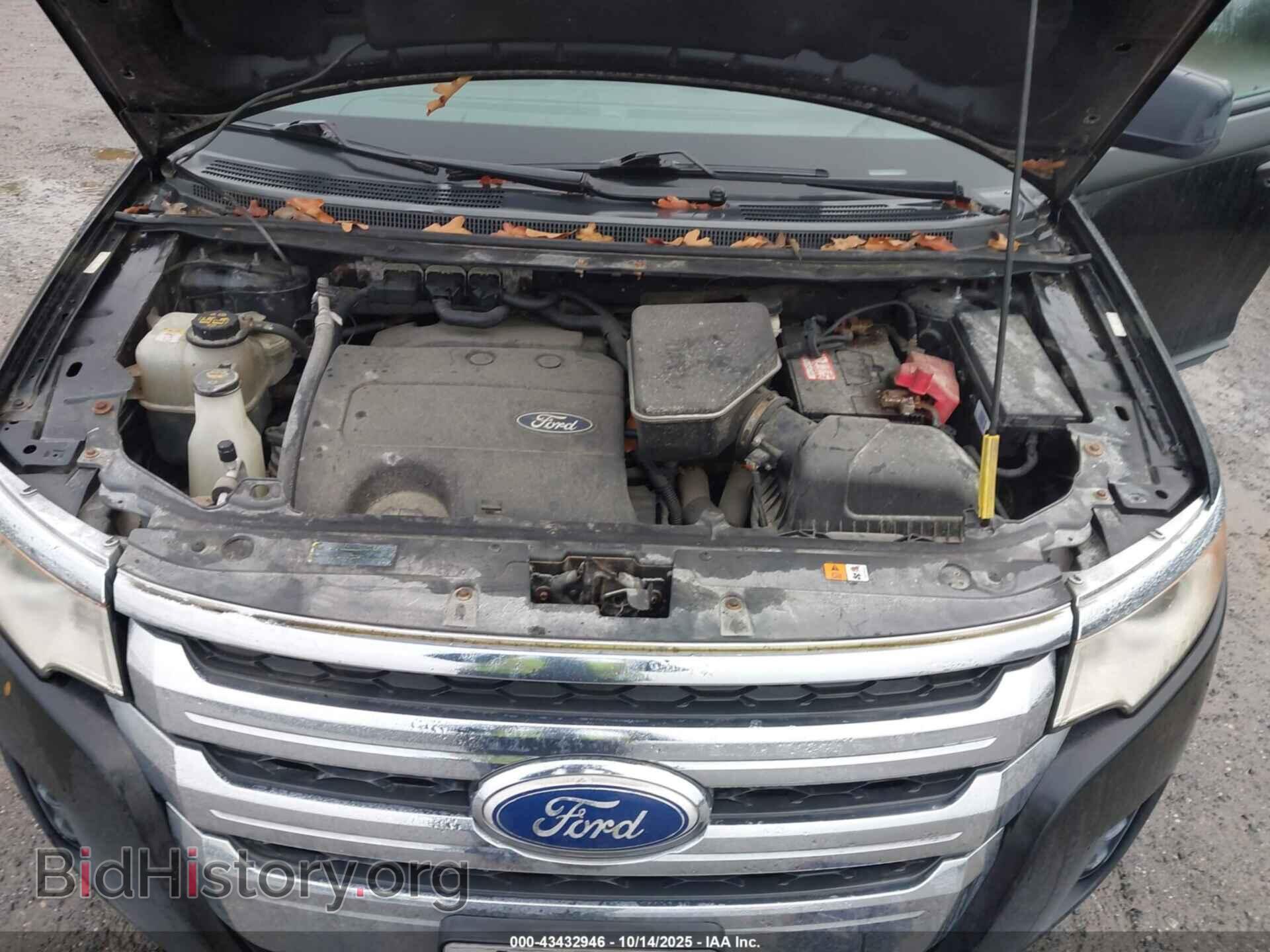 2011 FORD EDGE - VIN: 2FMDK4GC4BBA13382 - Фото 10