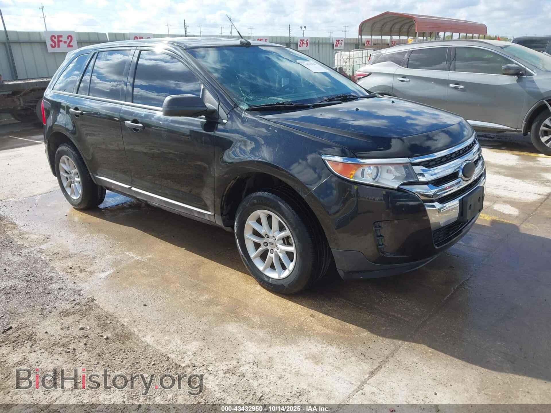 Photo 2FMDK3GC8DBC61826 - FORD EDGE 2013