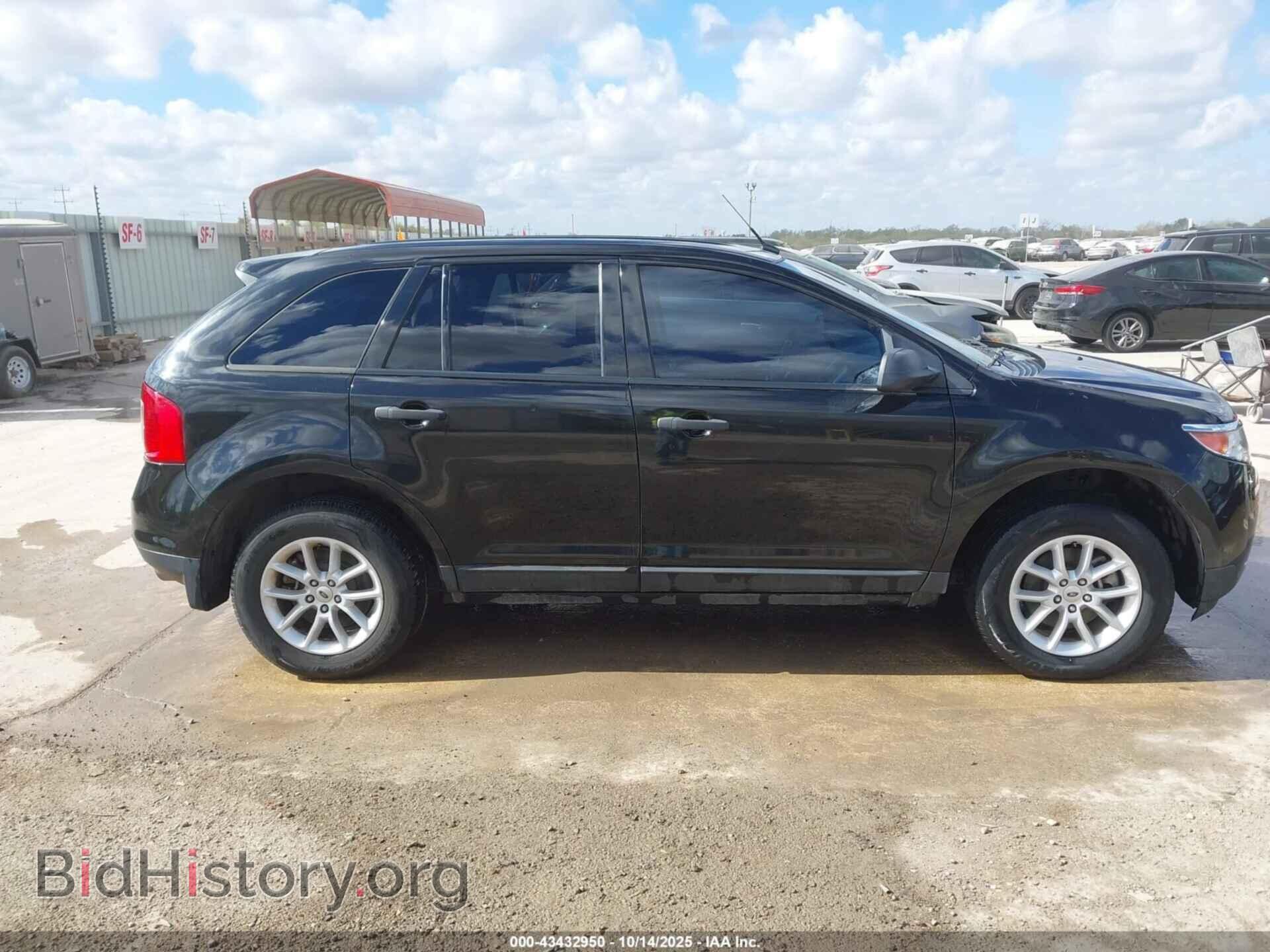 2013 FORD EDGE - VIN: 2FMDK3GC8DBC61826 - Фото 13