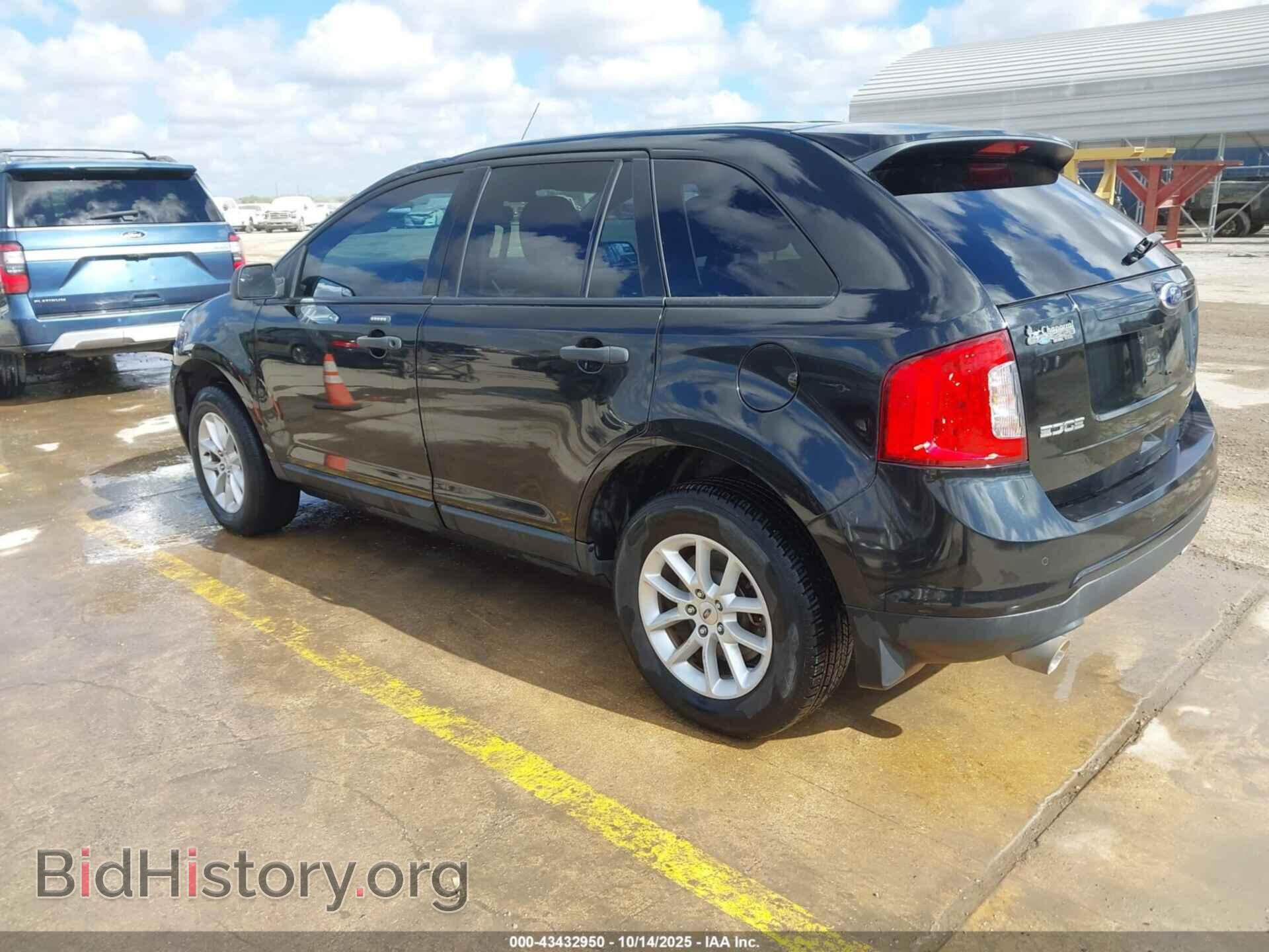 2013 FORD EDGE - VIN: 2FMDK3GC8DBC61826 - Фото 3