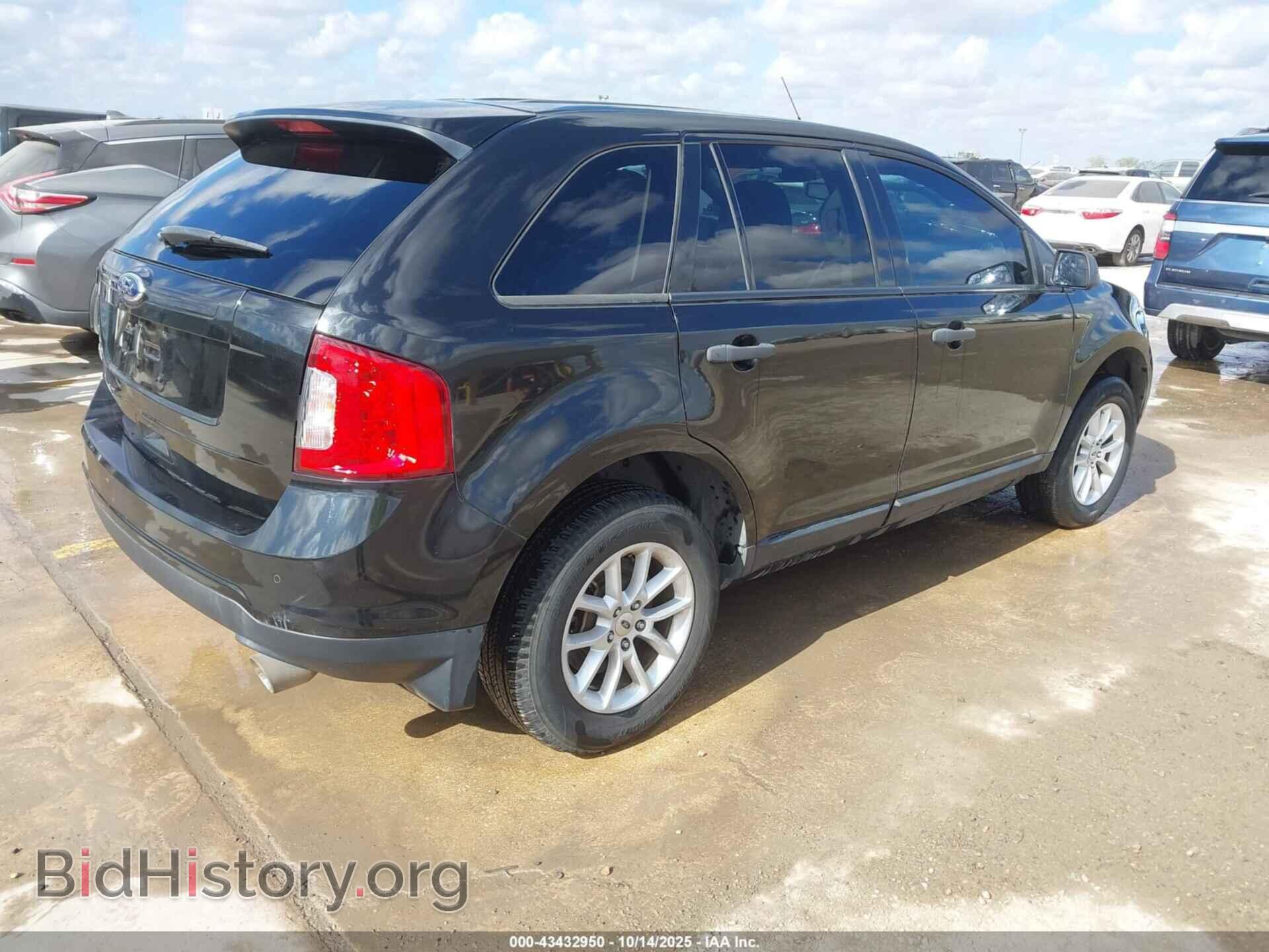 2013 FORD EDGE - VIN: 2FMDK3GC8DBC61826 - Фото 4