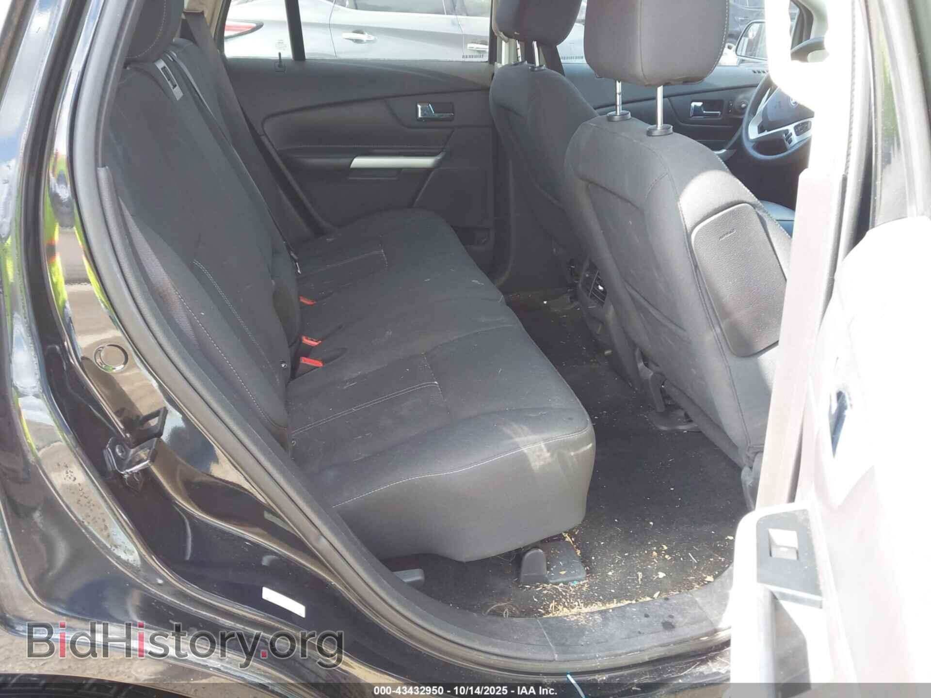 2013 FORD EDGE - VIN: 2FMDK3GC8DBC61826 - Фото 8