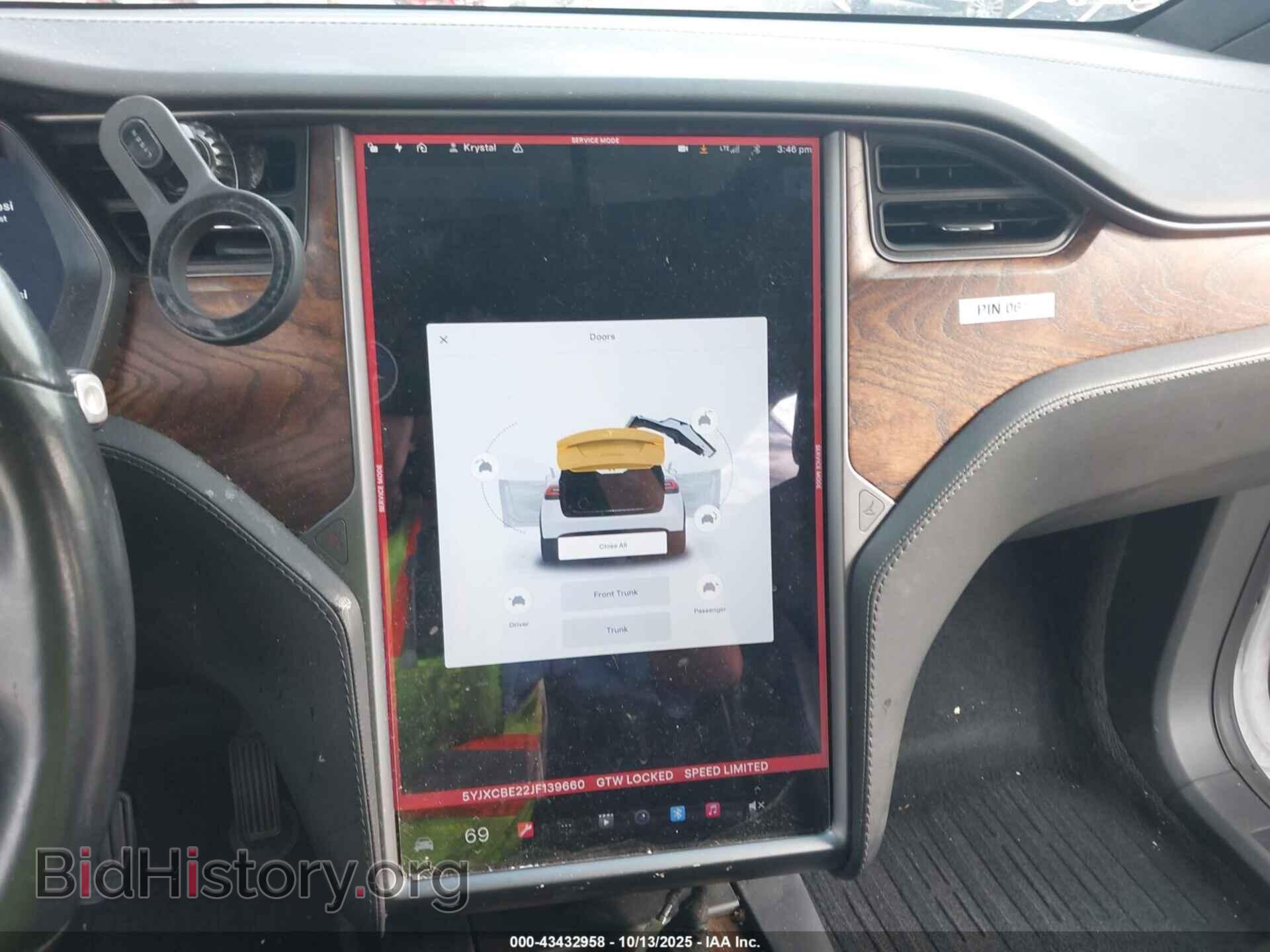 2018 TESLA MODEL X - VIN: 5YJXCBE22JF139660 - Photo 19