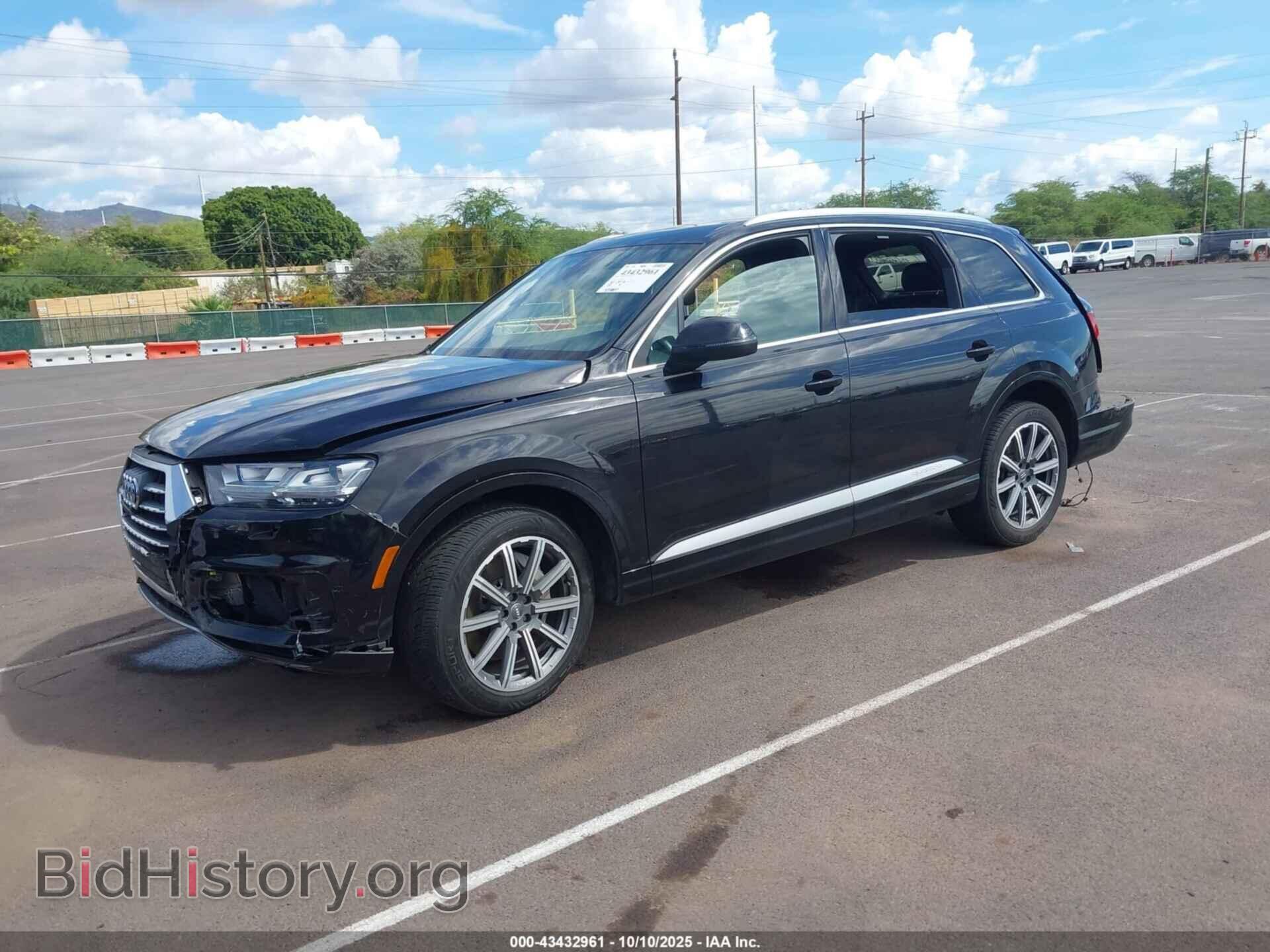2019 AUDI Q7 - VIN: WA1LABF76KD016932 - Фото 2