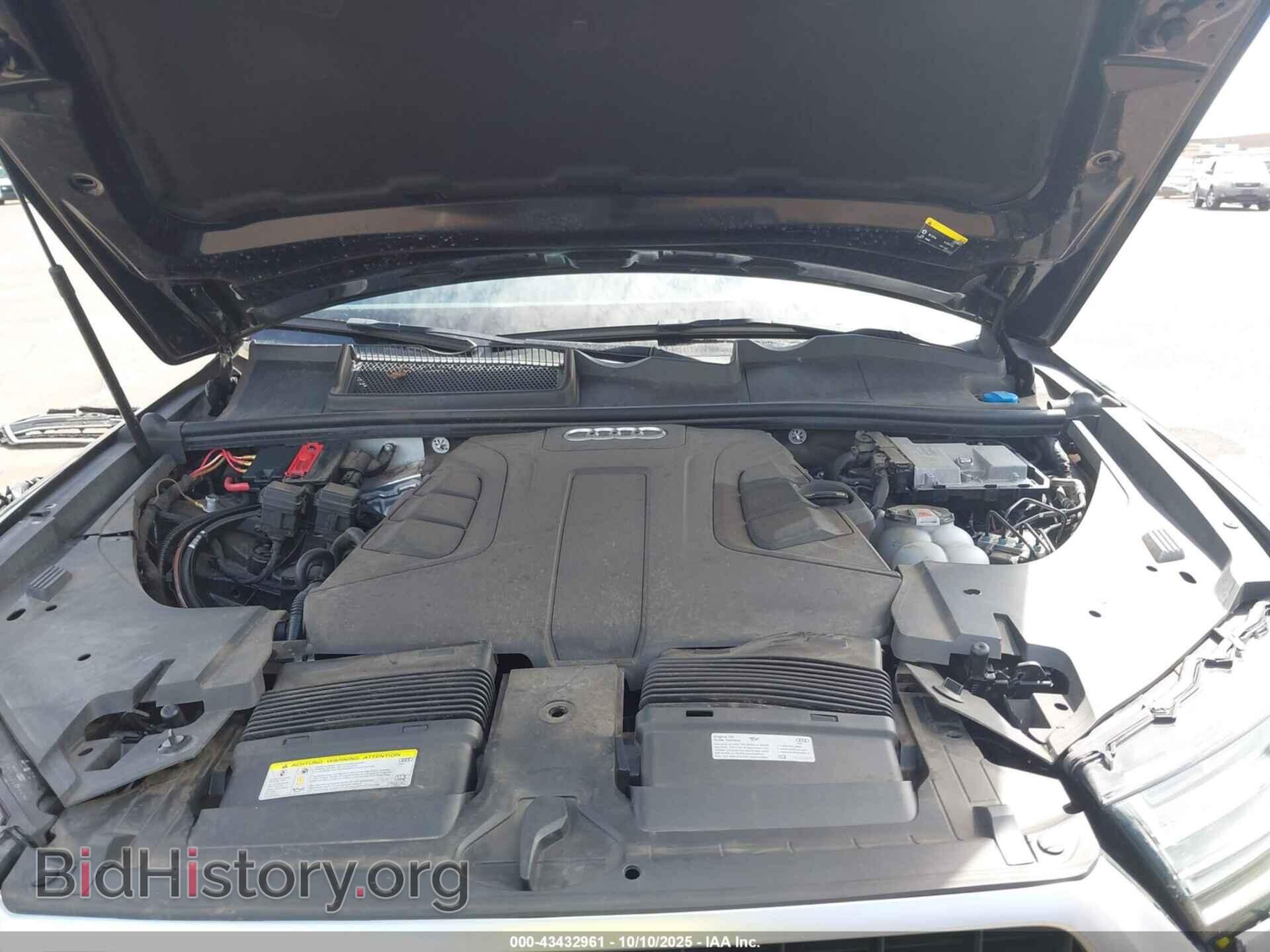 2019 AUDI Q7 - VIN: WA1LABF76KD016932 - Фото 10