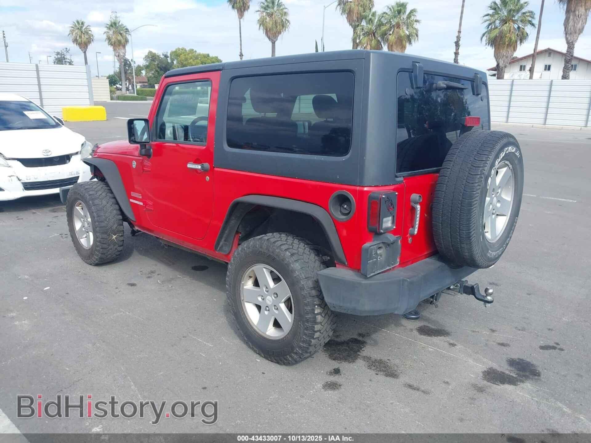2011 JEEP WRANGLER - VIN: 1J4AA2D13BL501640 - Фото 3