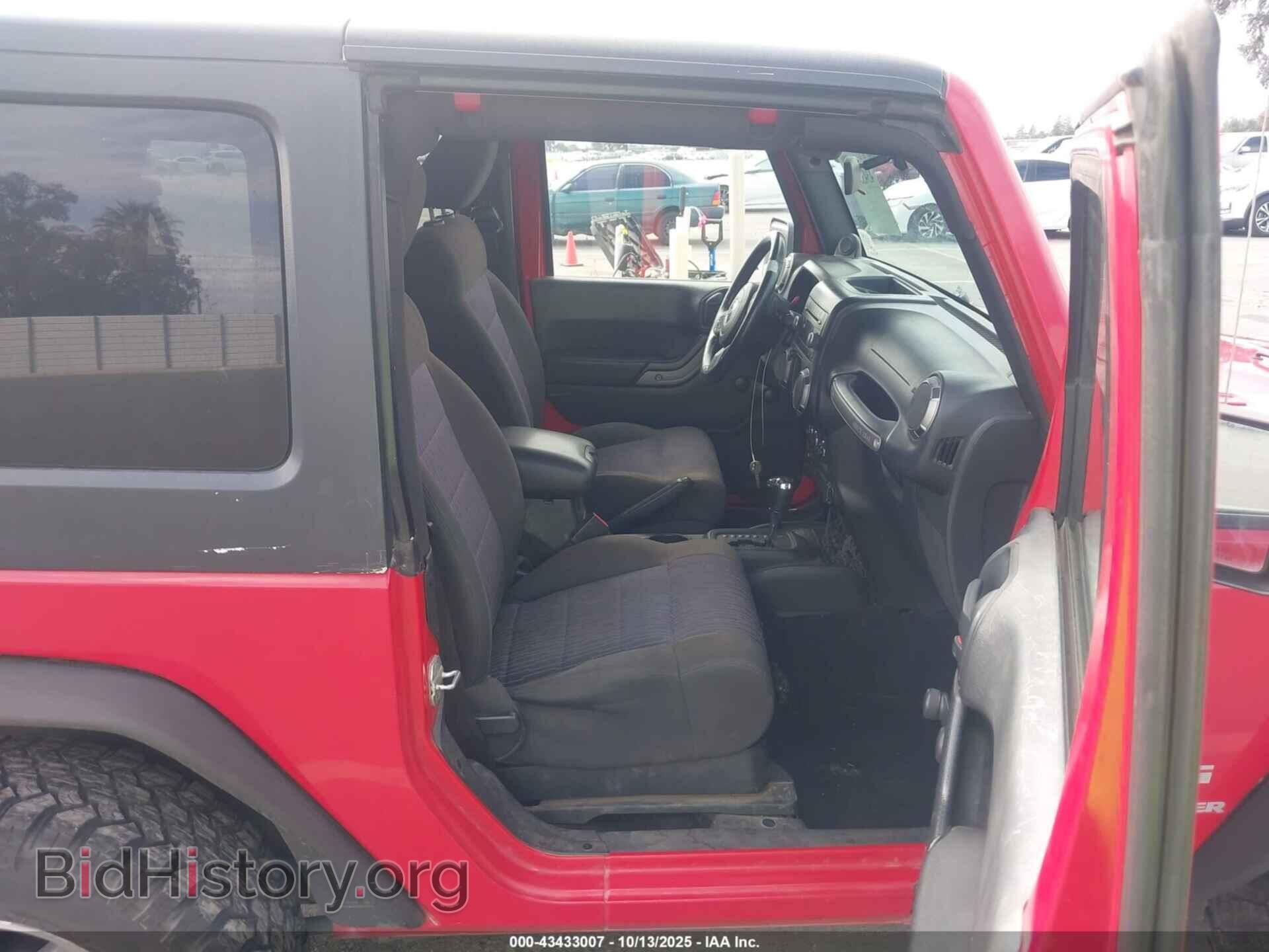 2011 JEEP WRANGLER - VIN: 1J4AA2D13BL501640 - Фото 5