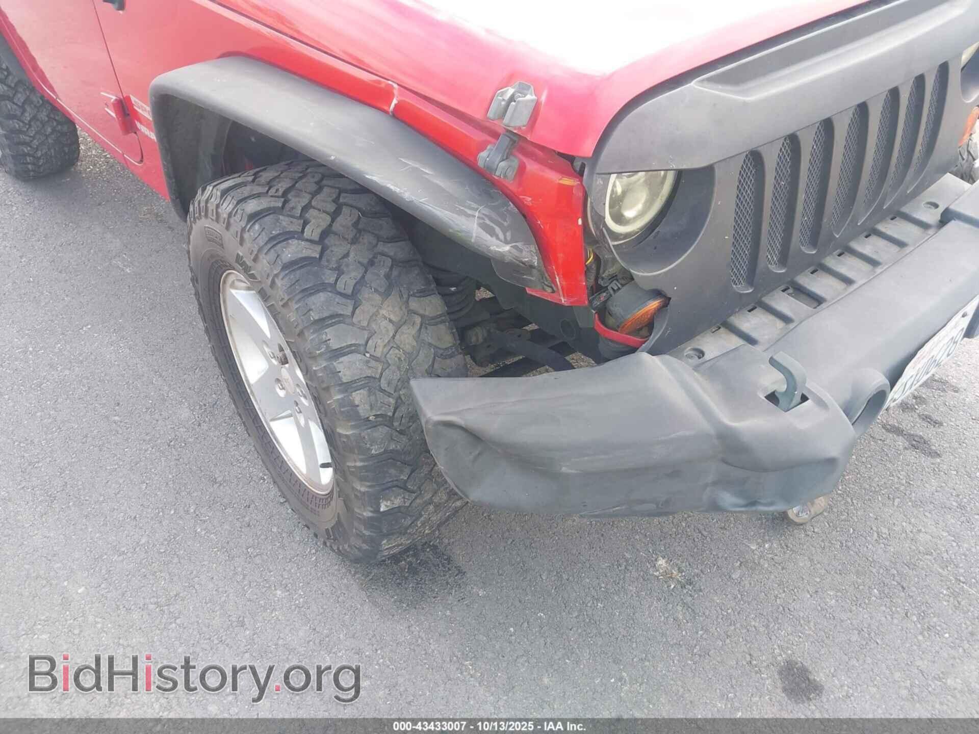2011 JEEP WRANGLER - VIN: 1J4AA2D13BL501640 - Фото 6