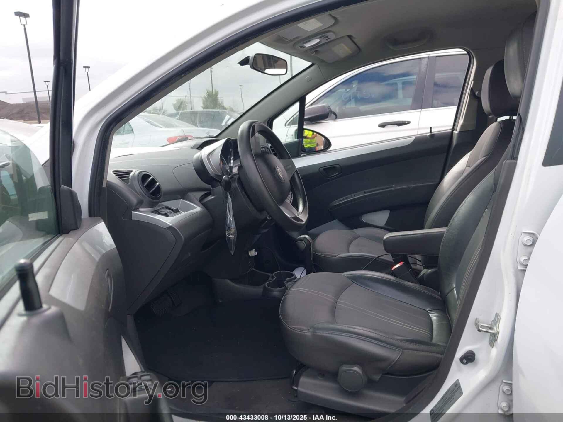2013 CHEVROLET SPARK - VIN: KL8CD6S9XDC599499 - Фото 5