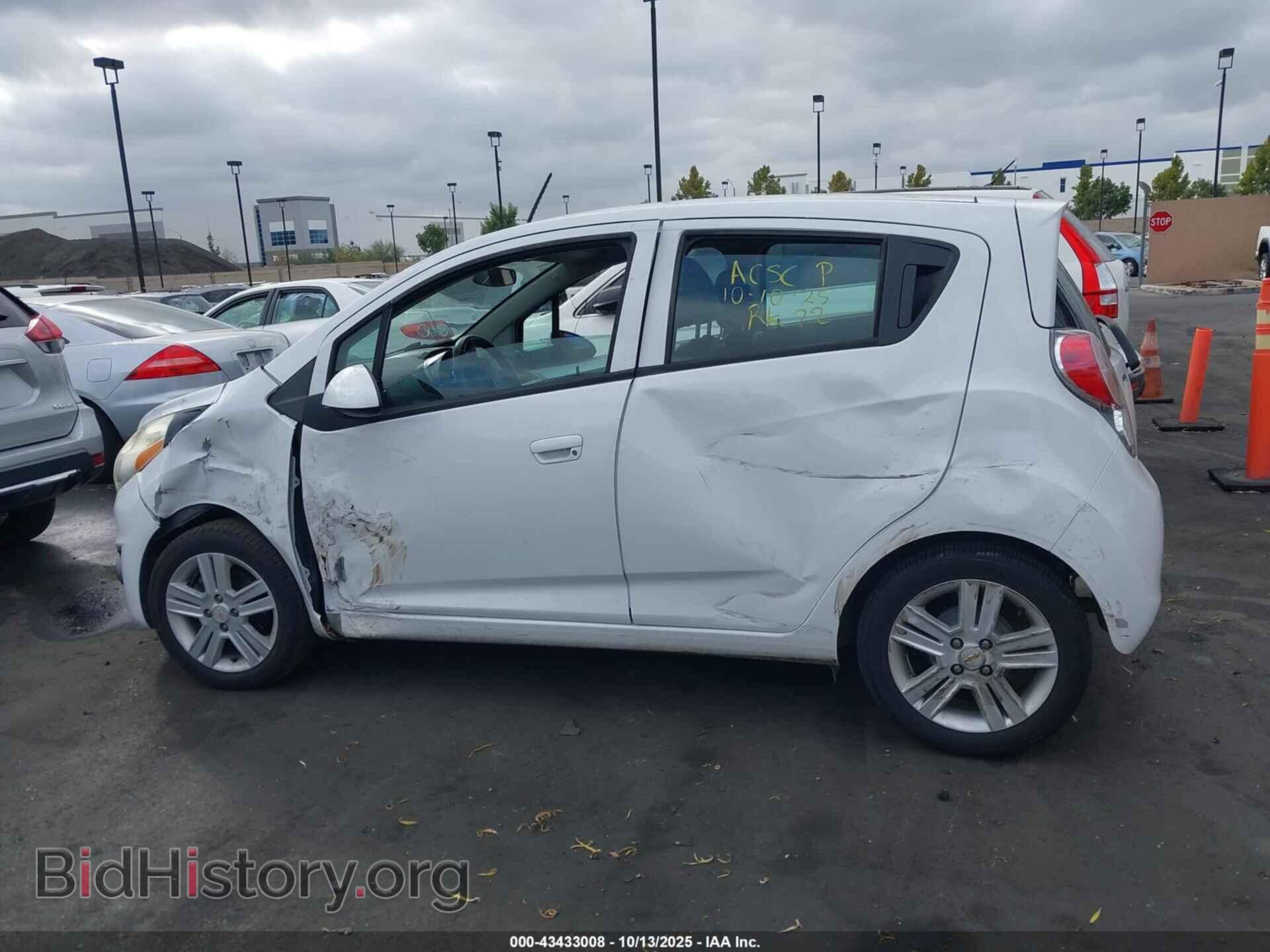 2013 CHEVROLET SPARK - VIN: KL8CD6S9XDC599499 - Фото 6
