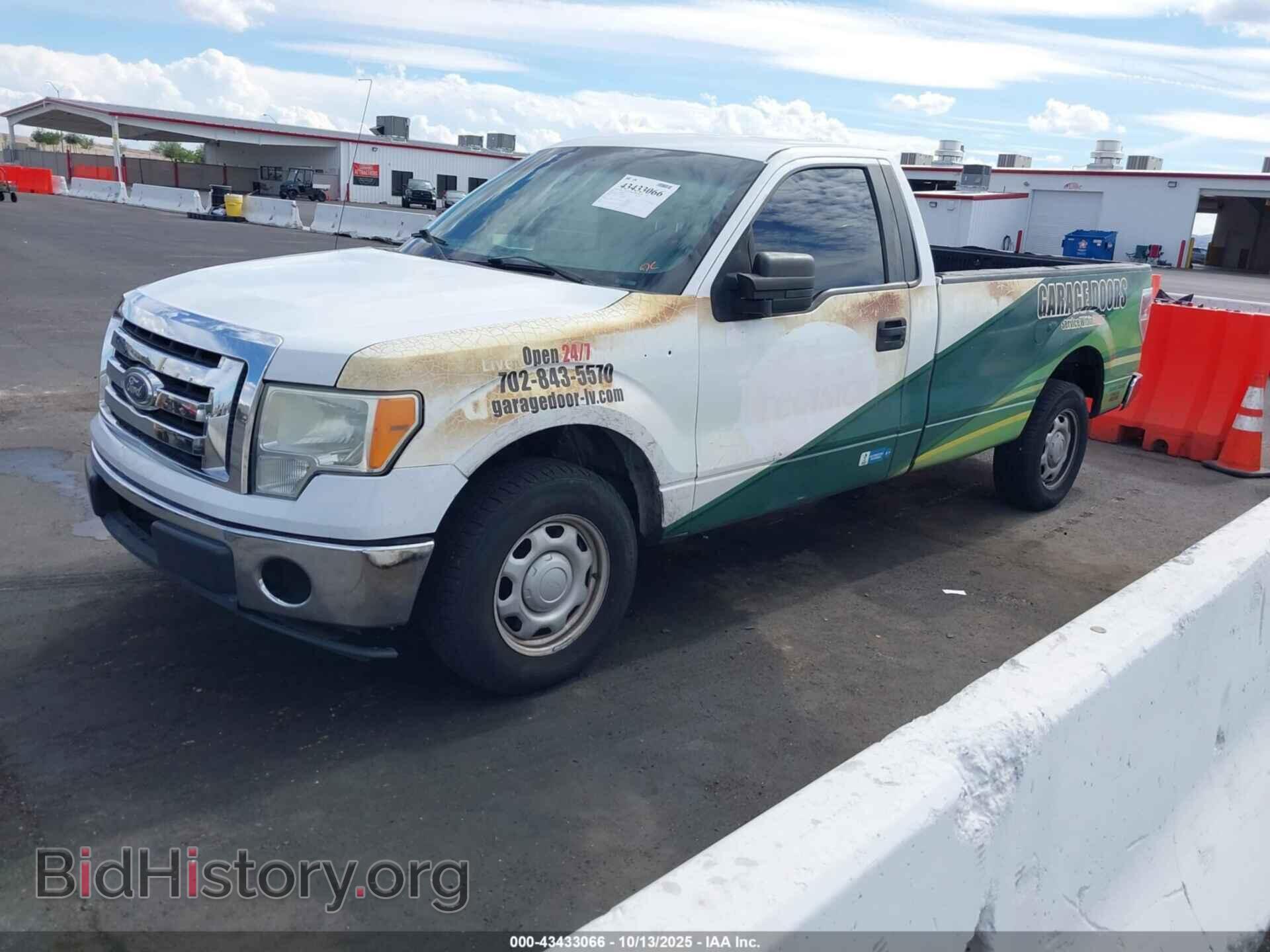 2011 FORD F-150 - VIN: 1FTNF1CF7BKD39436 - Фото 2