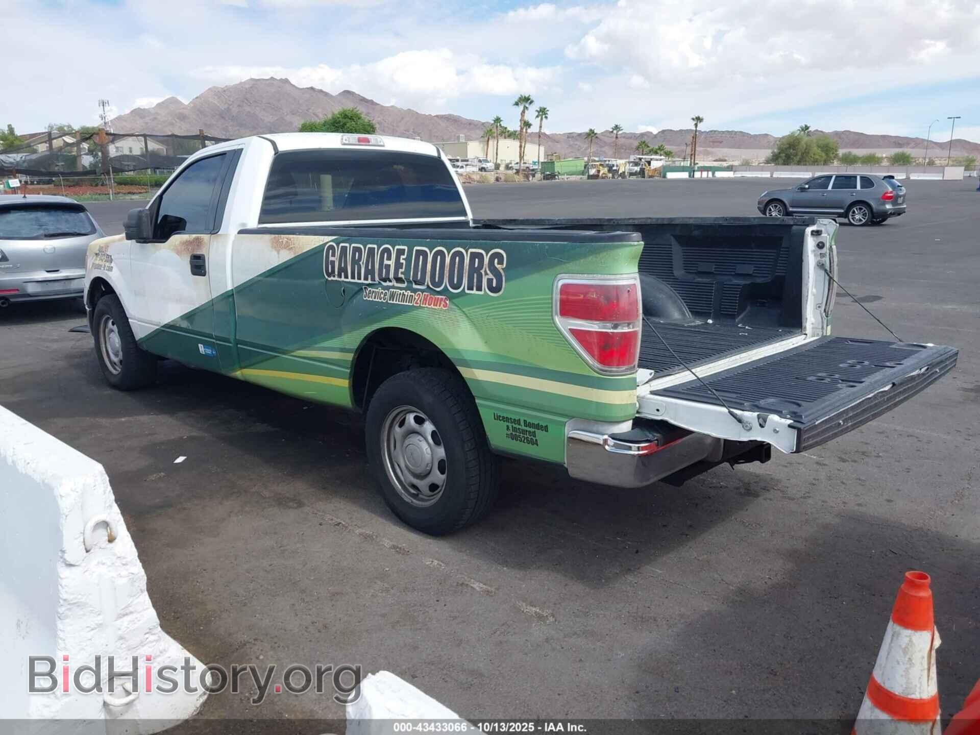 2011 FORD F-150 - VIN: 1FTNF1CF7BKD39436 - Фото 3