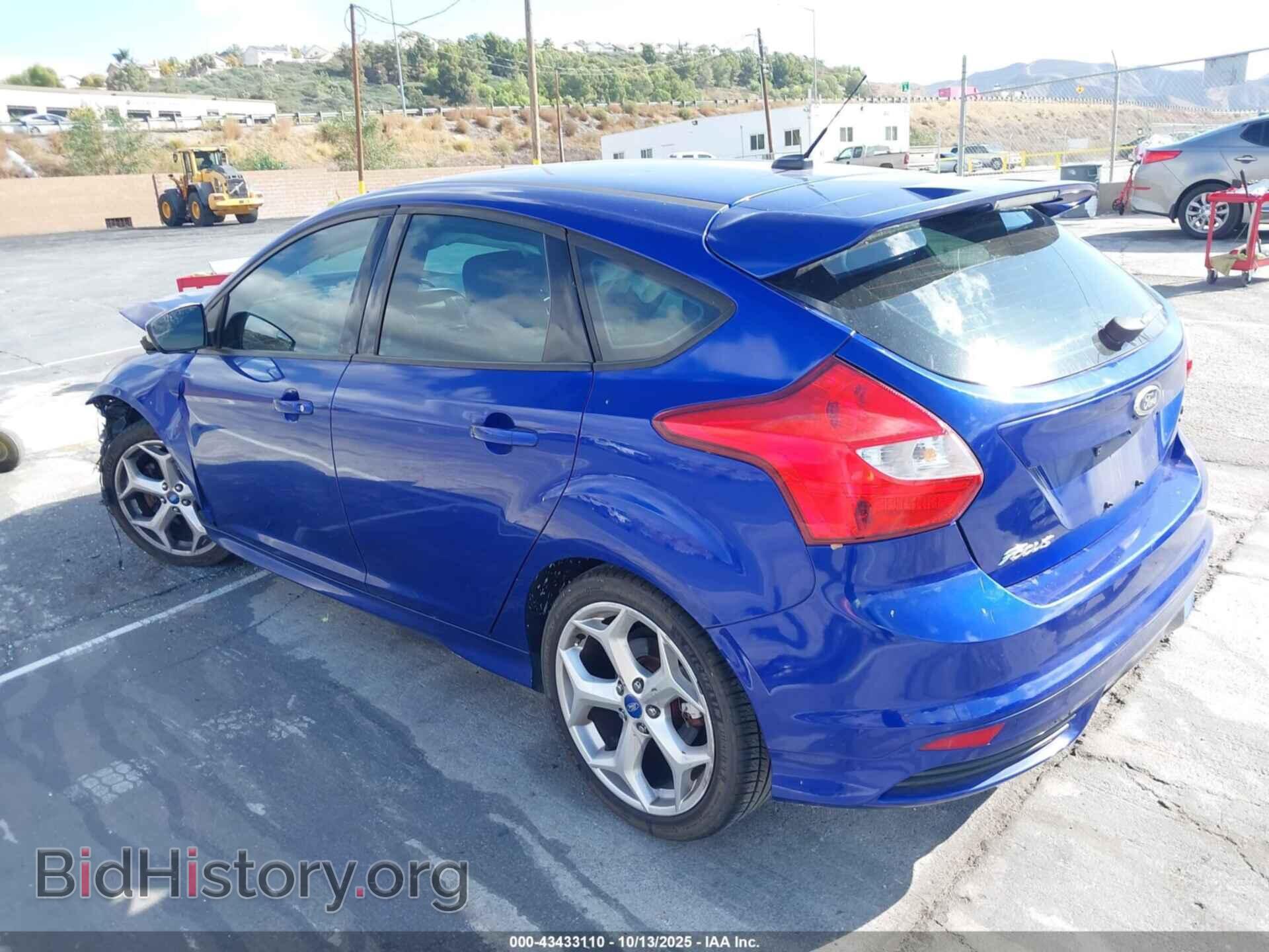 2013 FORD FOCUS - VIN: 1FADP3L97DL185635 - Фото 3