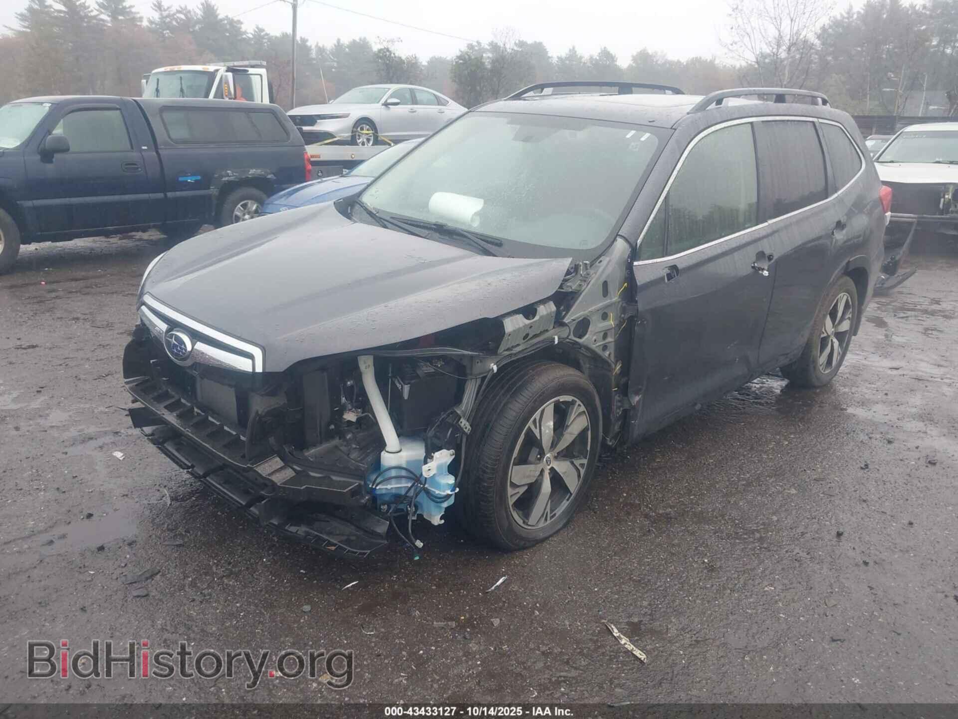 2021 SUBARU FORESTER - VIN: JF2SKAXC2MH403592 - Фото 2