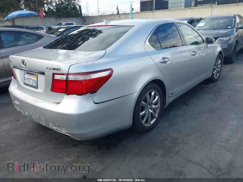 2007 Lexus LS (VIN JTHBL46F275029708) — photo 4 of 18