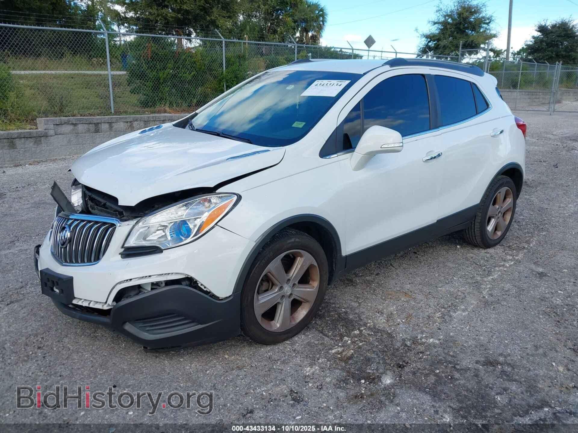2016 BUICK ENCORE - VIN: KL4CJASB0GB677332 - Photo 2