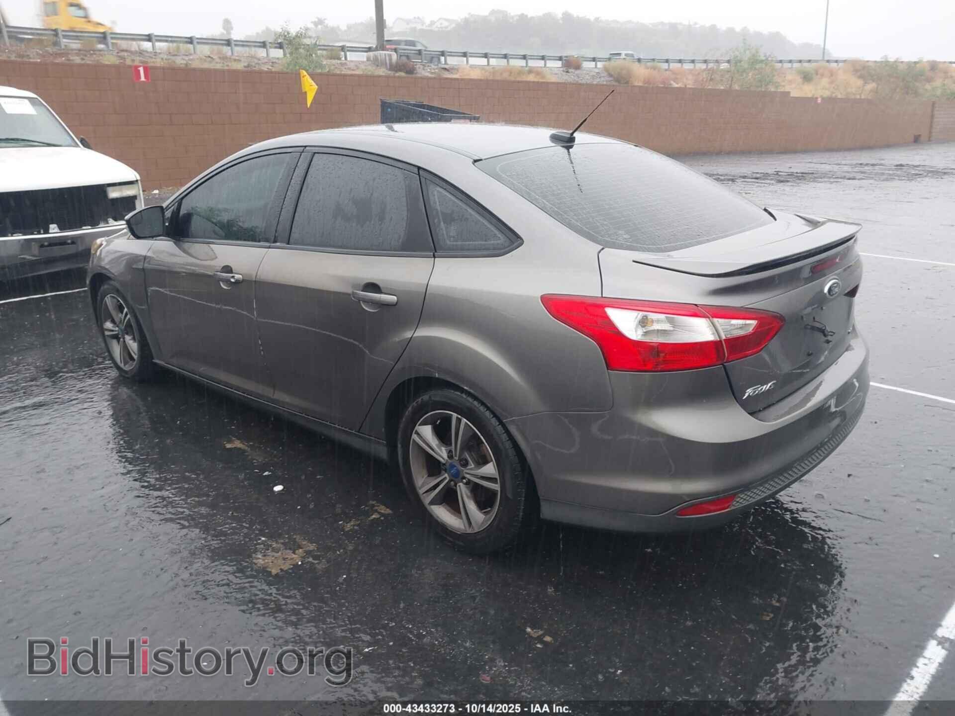 2014 FORD FOCUS - VIN: 1FADP3F29EL391264 - Фото 3