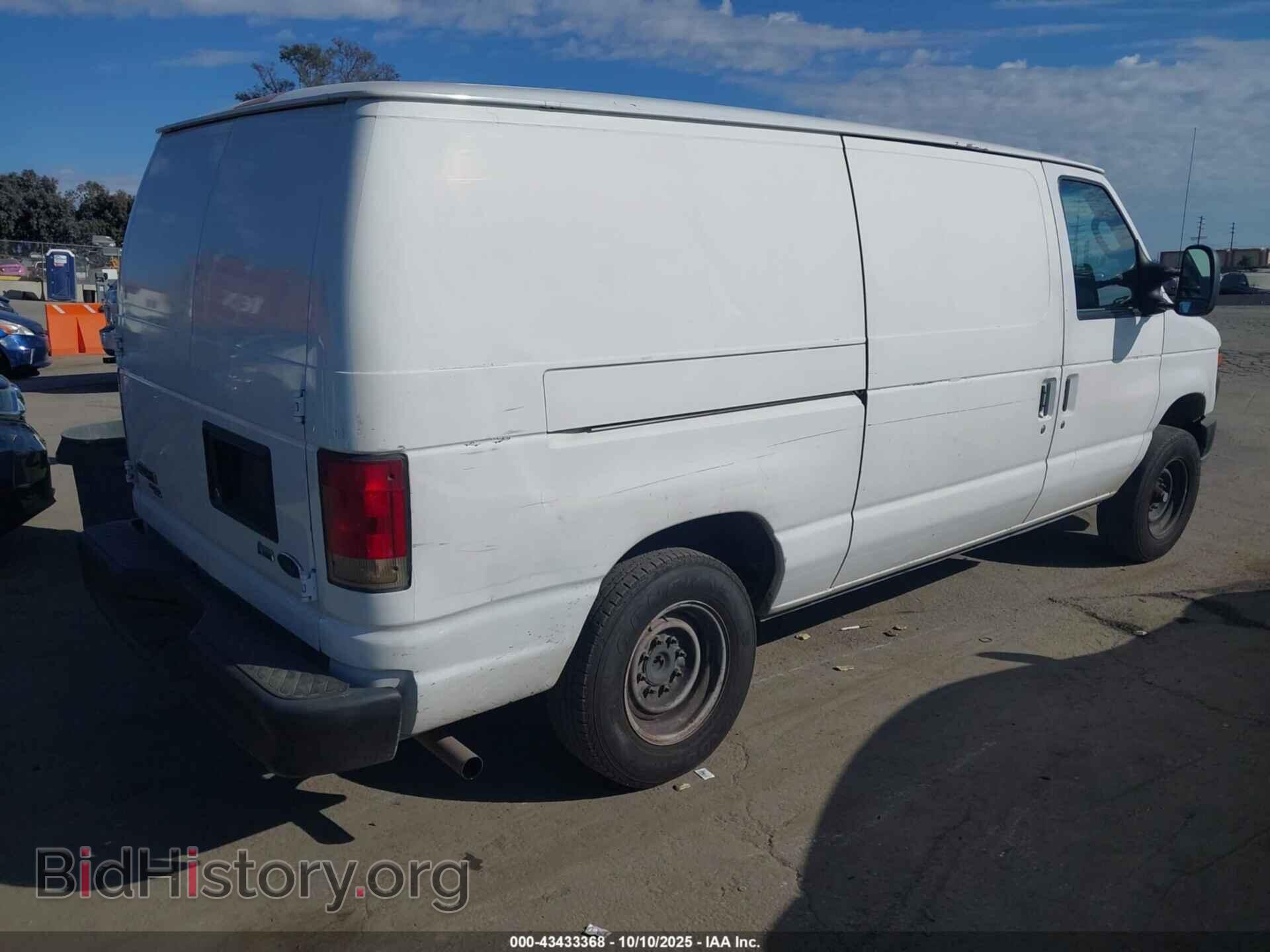 2013 FORD E-150 - VIN: 1FTNE1EW1DDA61978 - Фото 4