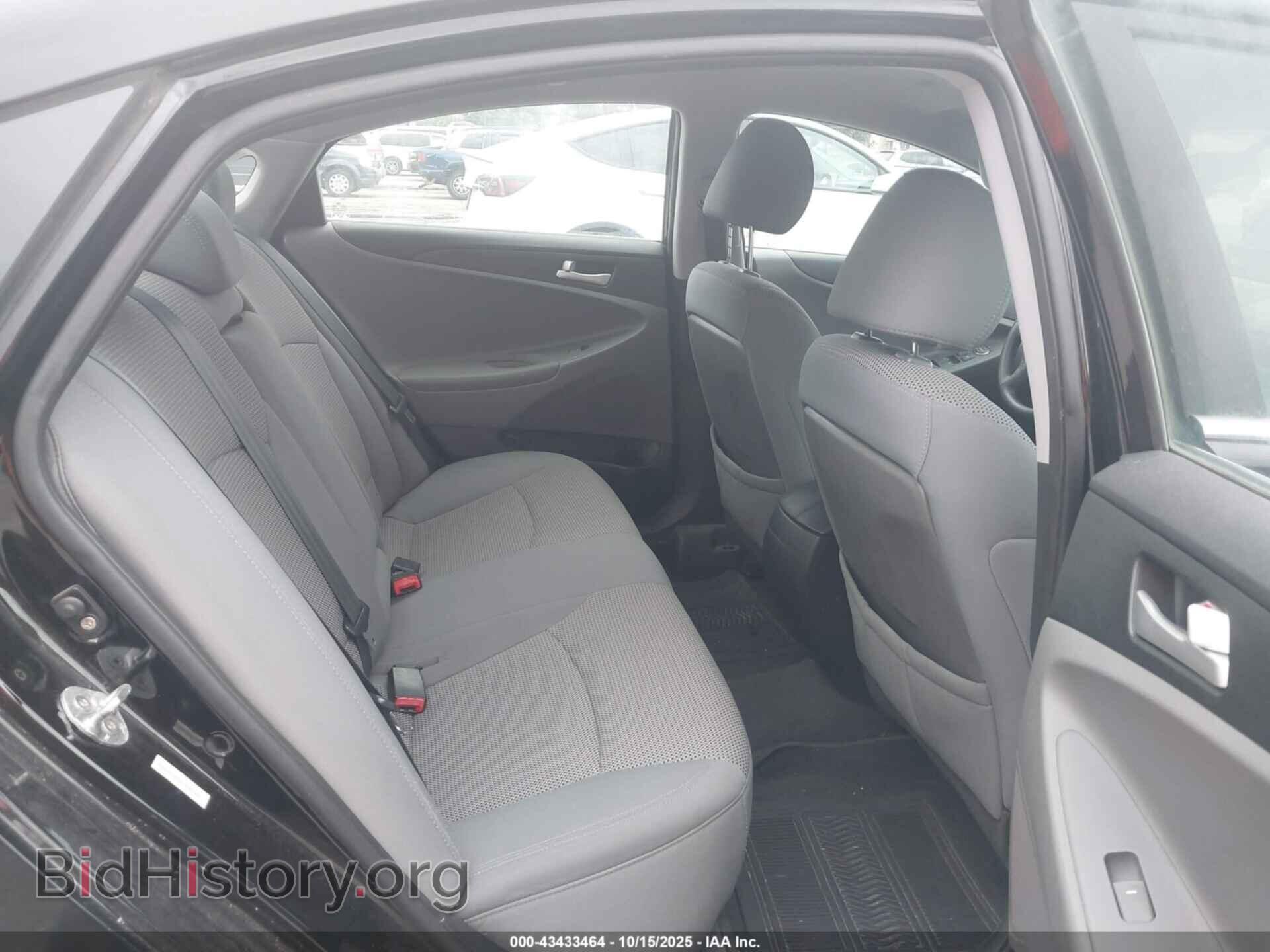 2011 HYUNDAI SONATA - VIN: 5NPEB4ACOBHO82639 - Фото 8