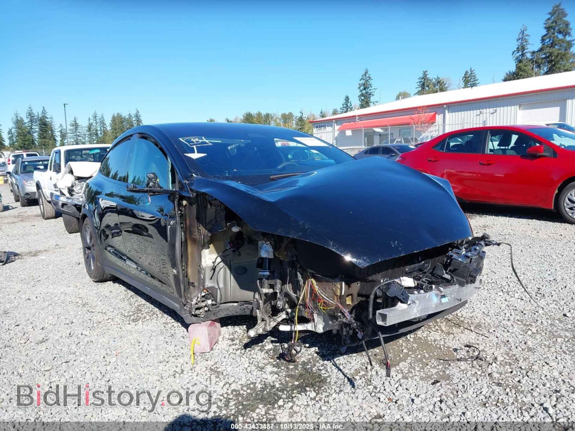2024 TESLA MODEL X - VIN: 7SAXCAE59RF458427 - Фото 6