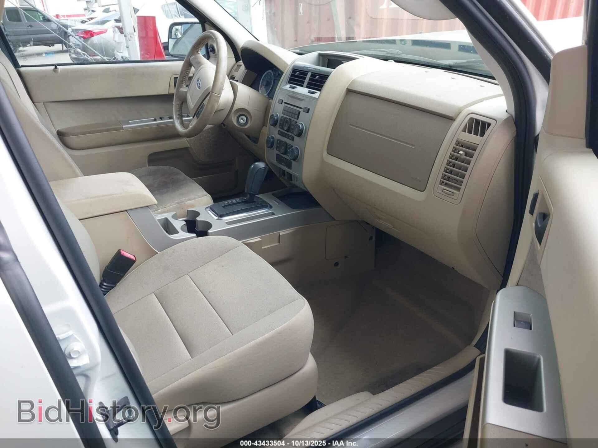 2012 FORD ESCAPE - VIN: 1FMCU0DG6CKA58529 - Фото 5