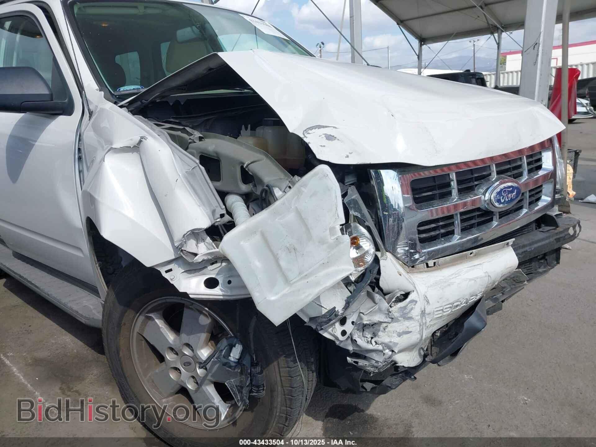 2012 FORD ESCAPE - VIN: 1FMCU0DG6CKA58529 - Фото 6