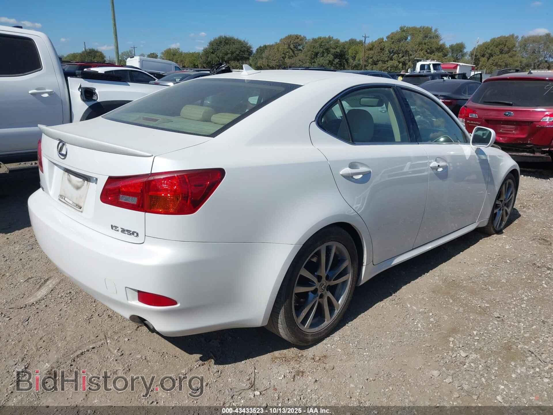 2008 LEXUS IS 250 - VIN: JTHBK262185055769 - Фото 4