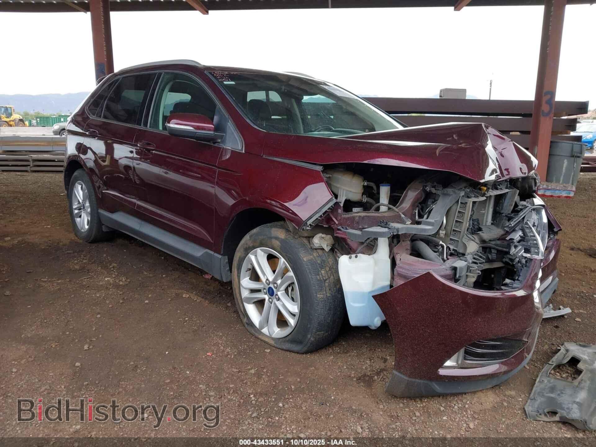Фотография 2FMPK4J97KBC71051 - FORD EDGE 2019