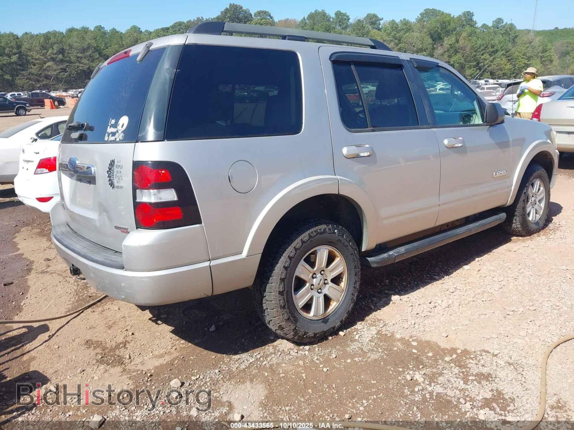 2007 FORD EXPLORER - VIN: 1FMEU63EX7UB74516 - Photo 4
