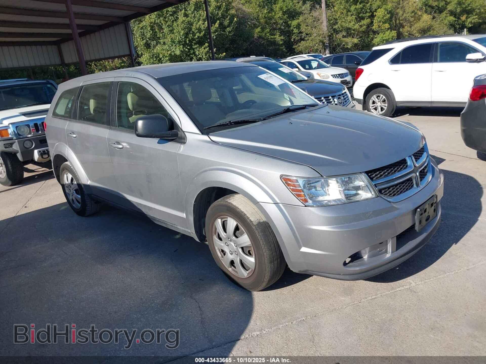 Photo 3C4PDCAB6FT714960 - DODGE JOURNEY 2015