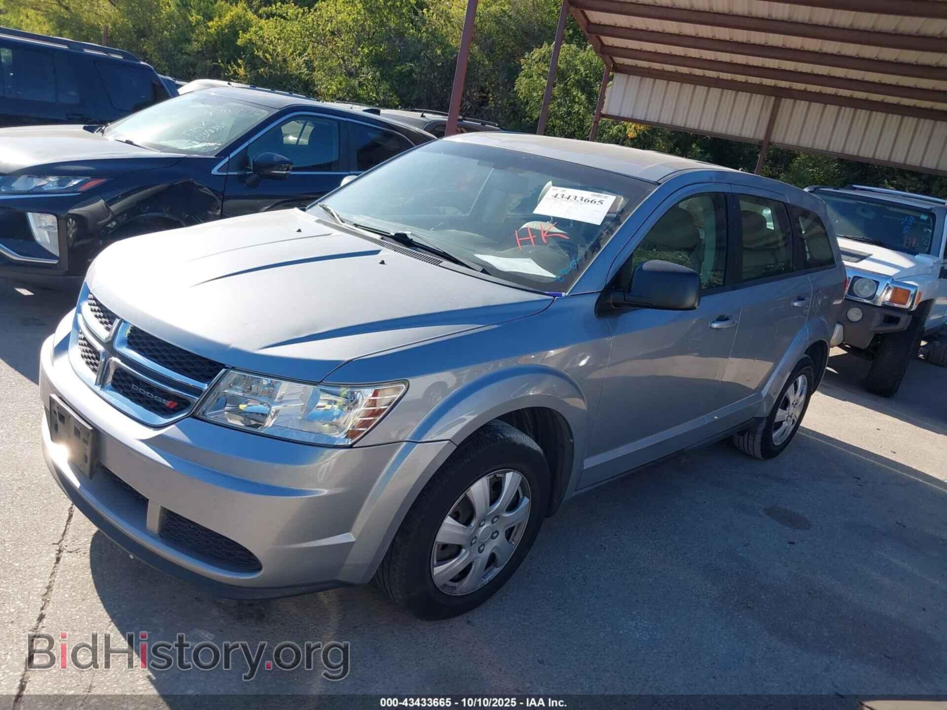 2015 DODGE JOURNEY - VIN: 3C4PDCAB6FT714960 - Фото 2