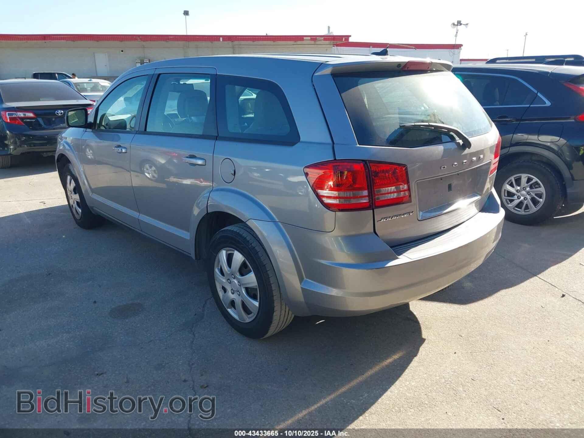 2015 DODGE JOURNEY - VIN: 3C4PDCAB6FT714960 - Фото 3